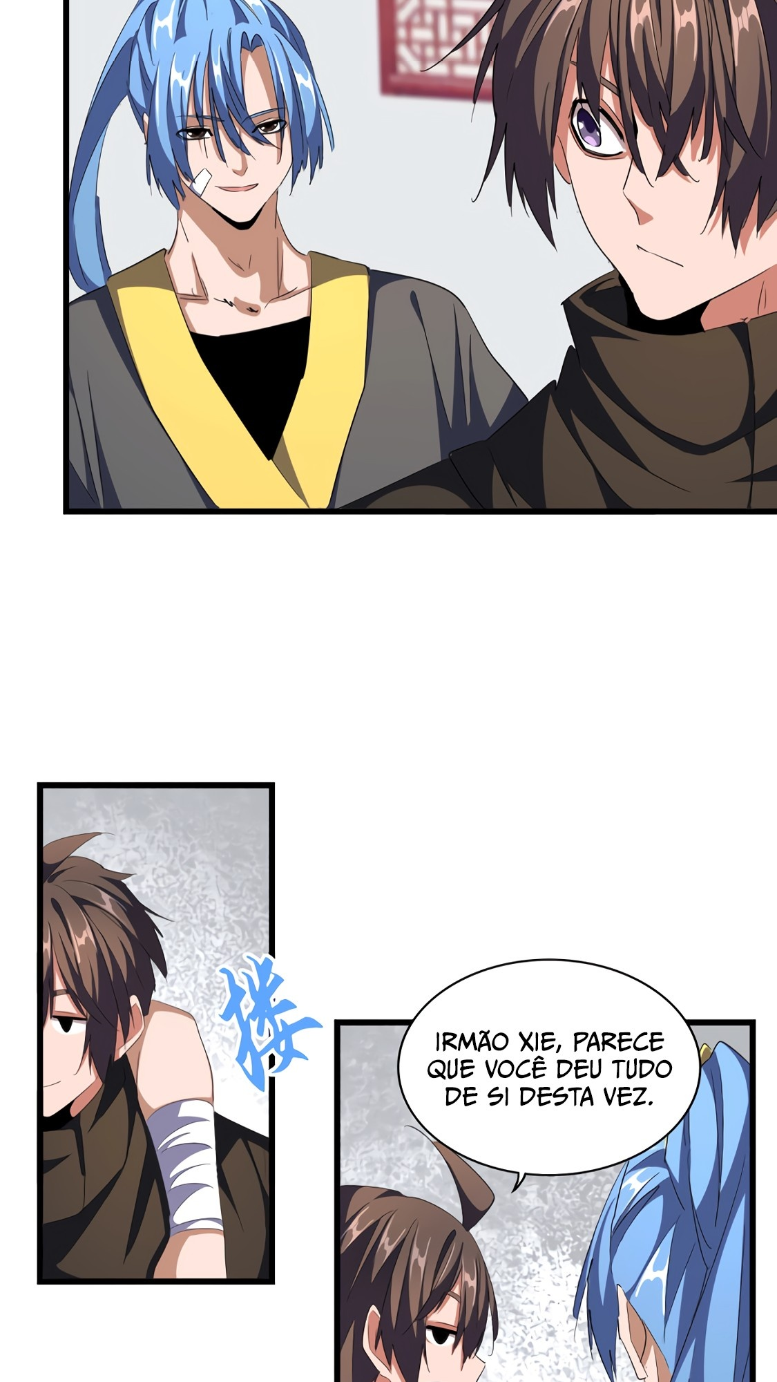 Read Magic Emperor BR Manga Online