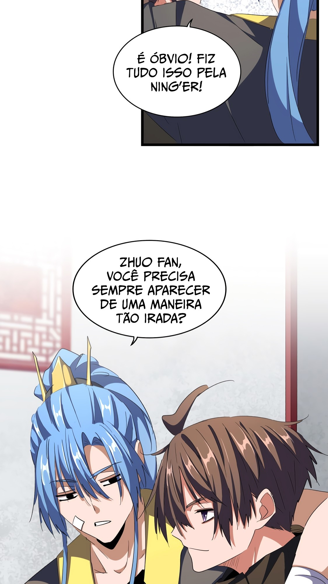 Read Magic Emperor BR Manga Online