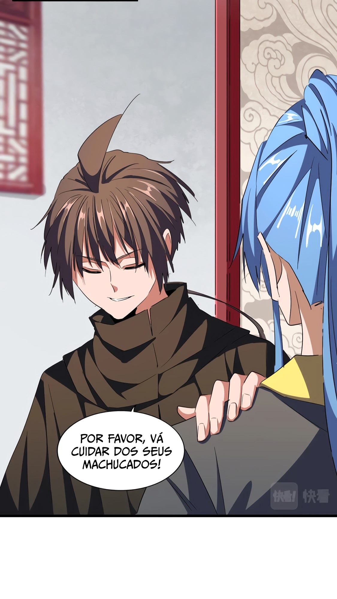 Read Magic Emperor BR Manga Online