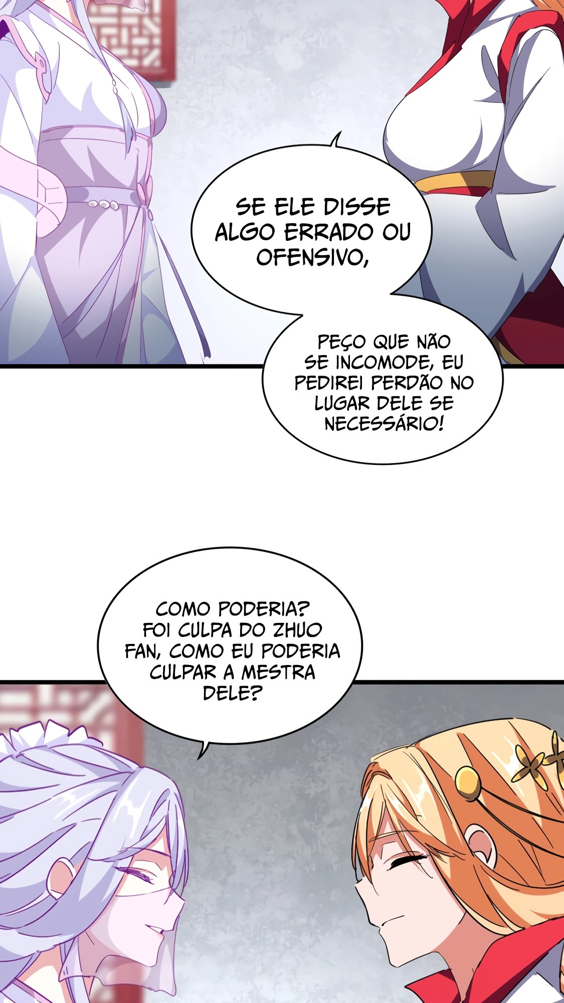 Read Magic Emperor BR Manga Online