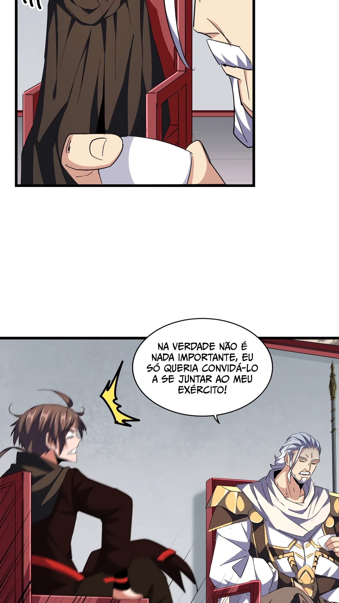Read Magic Emperor BR Manga Online