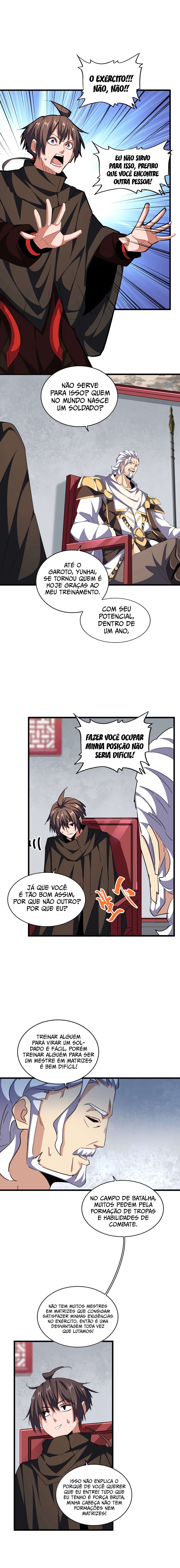Read Magic Emperor BR Manga Online