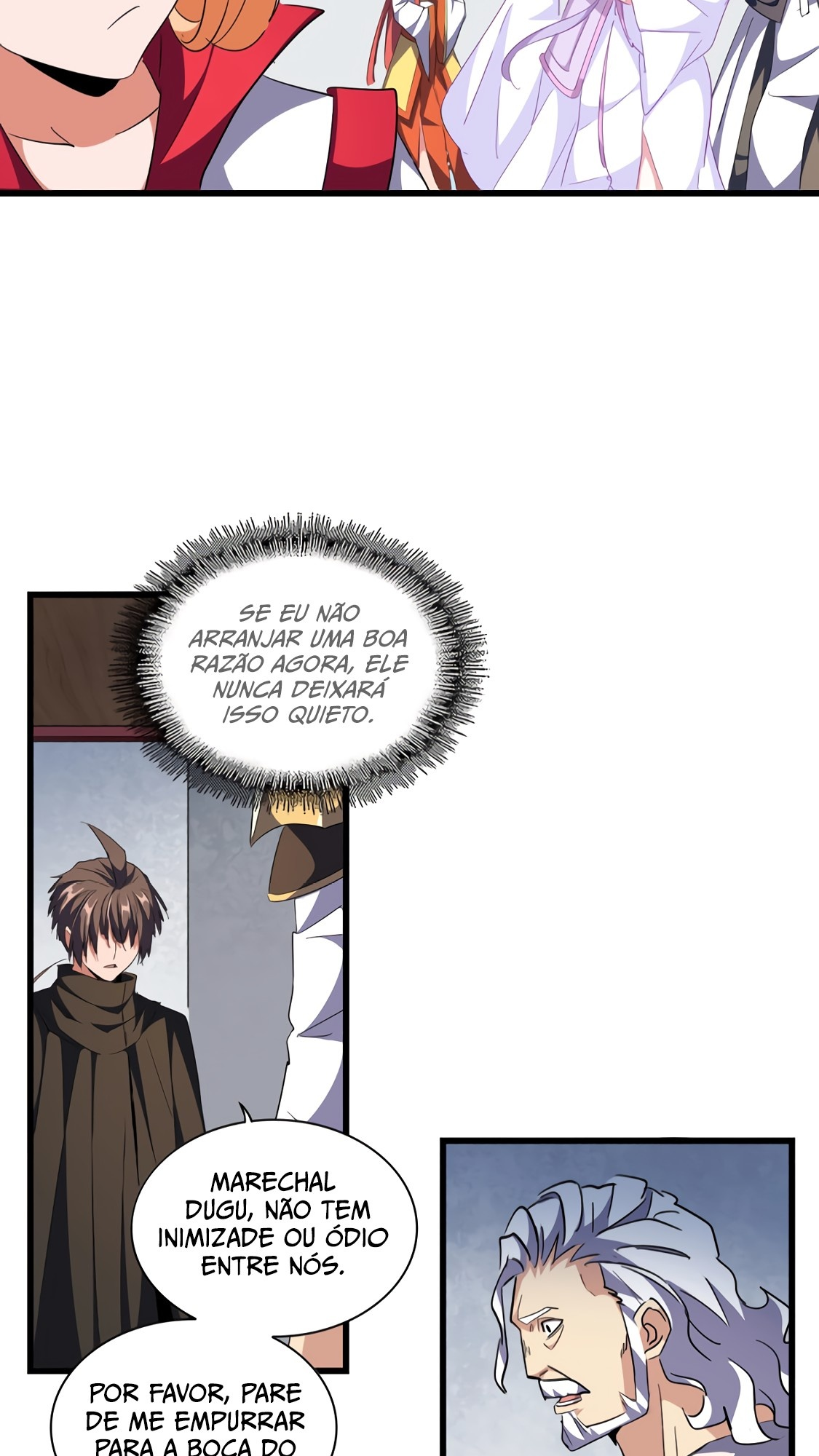 Read Magic Emperor BR Manga Online