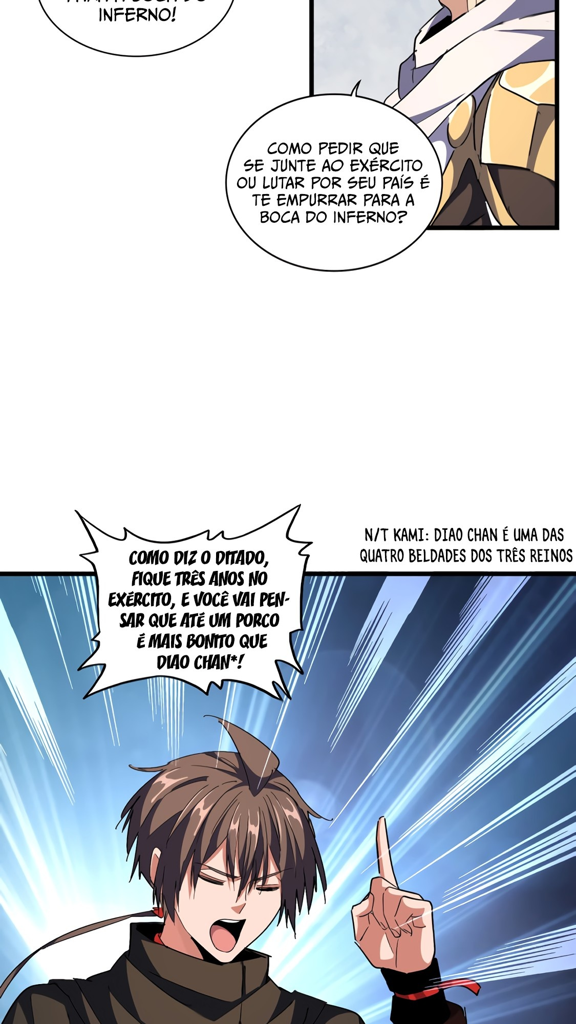 Read Magic Emperor BR Manga Online