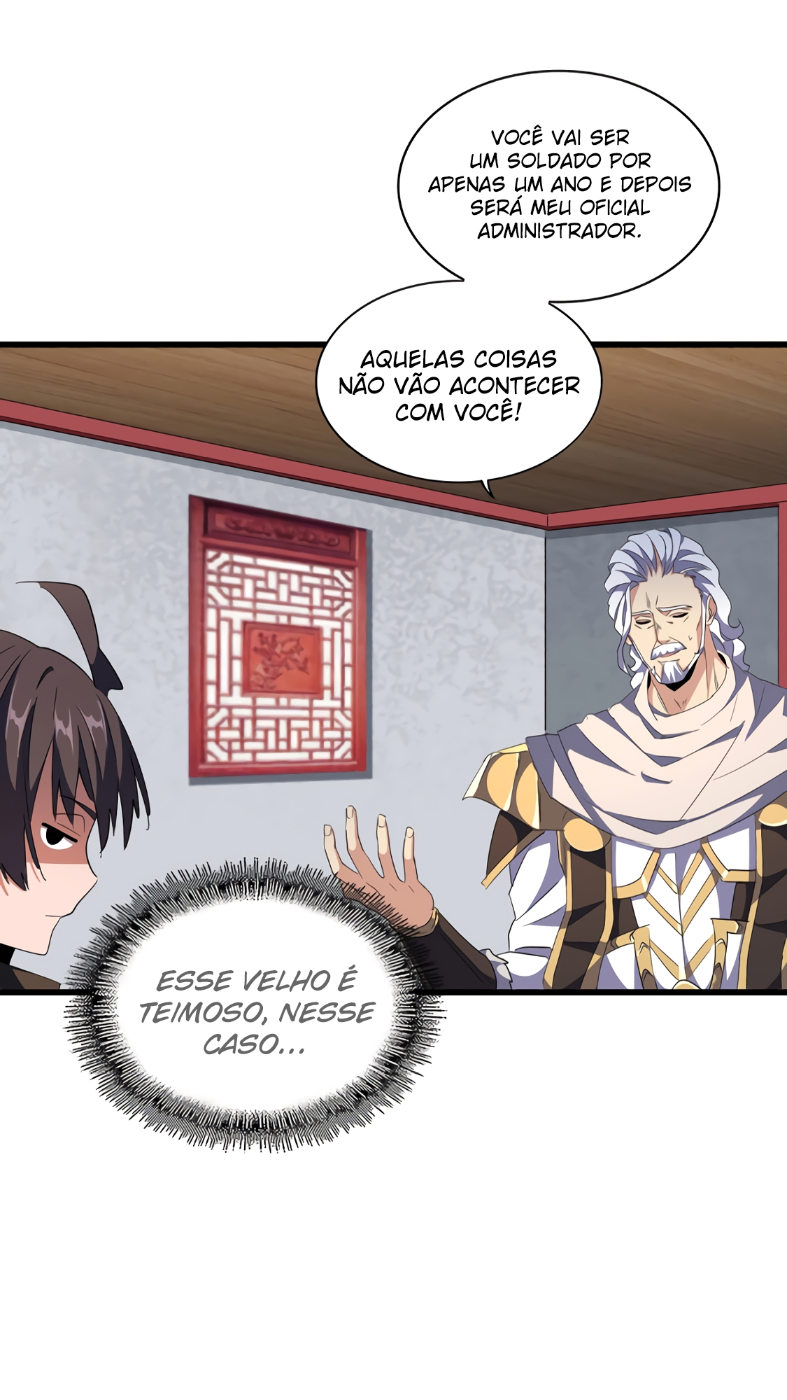 Read Magic Emperor BR Manga Online