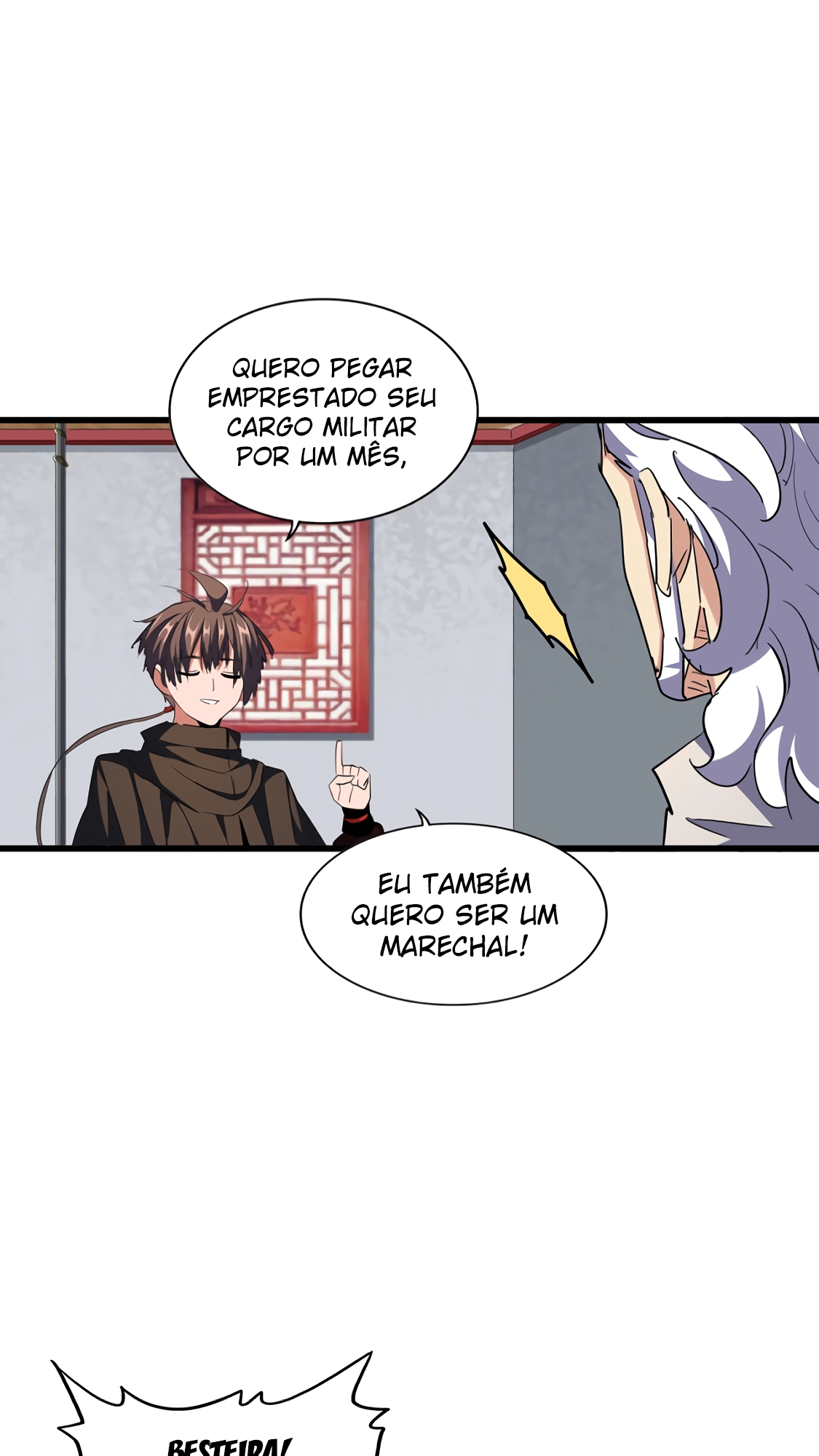 Read Magic Emperor BR Manga Online