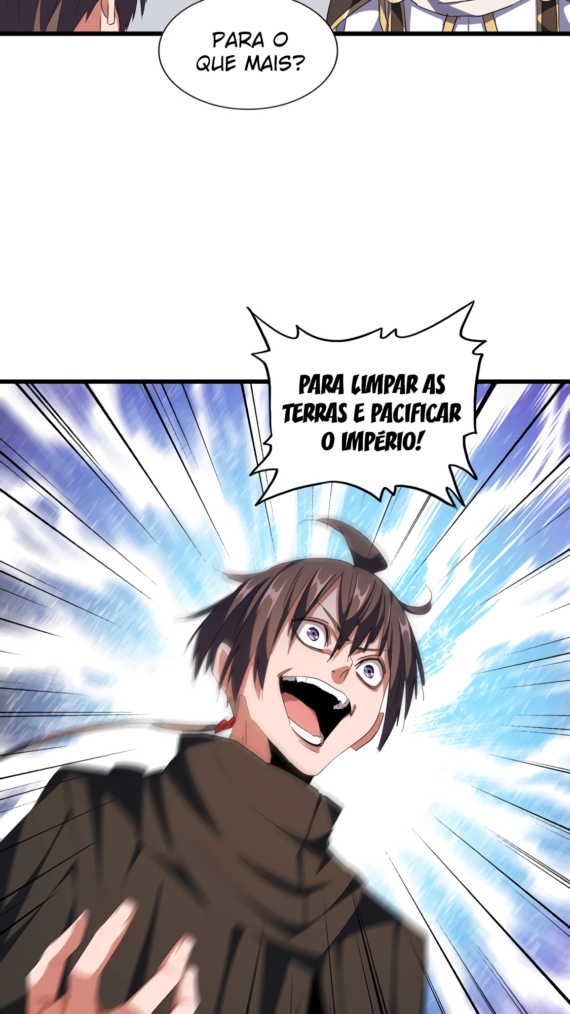 Read Magic Emperor BR Manga Online