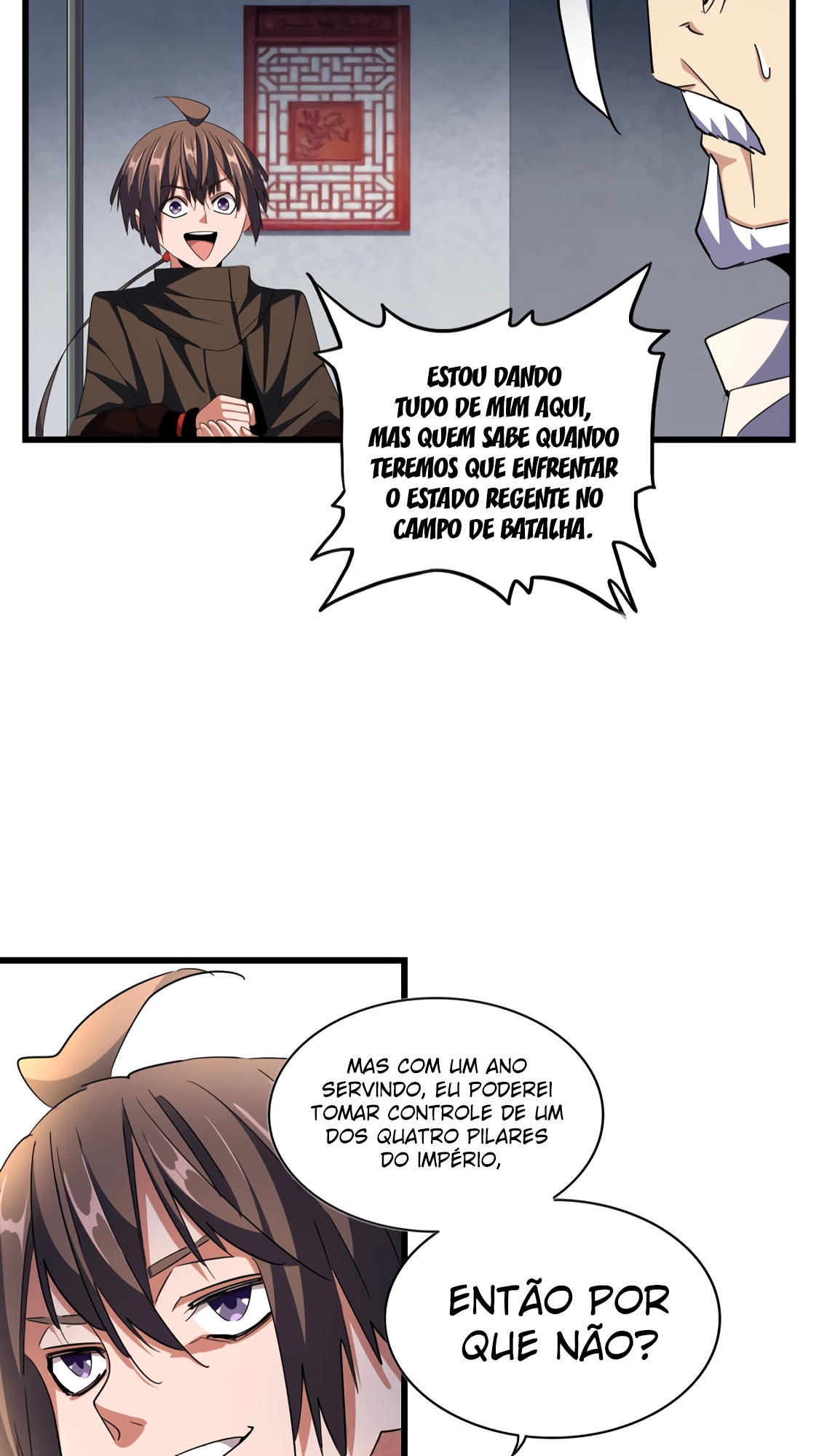 Read Magic Emperor BR Manga Online