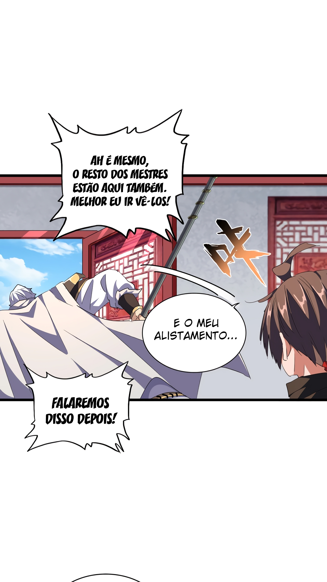 Read Magic Emperor BR Manga Online