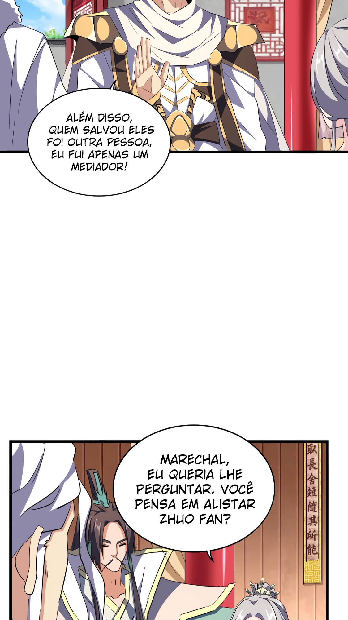 Read Magic Emperor BR Manga Online