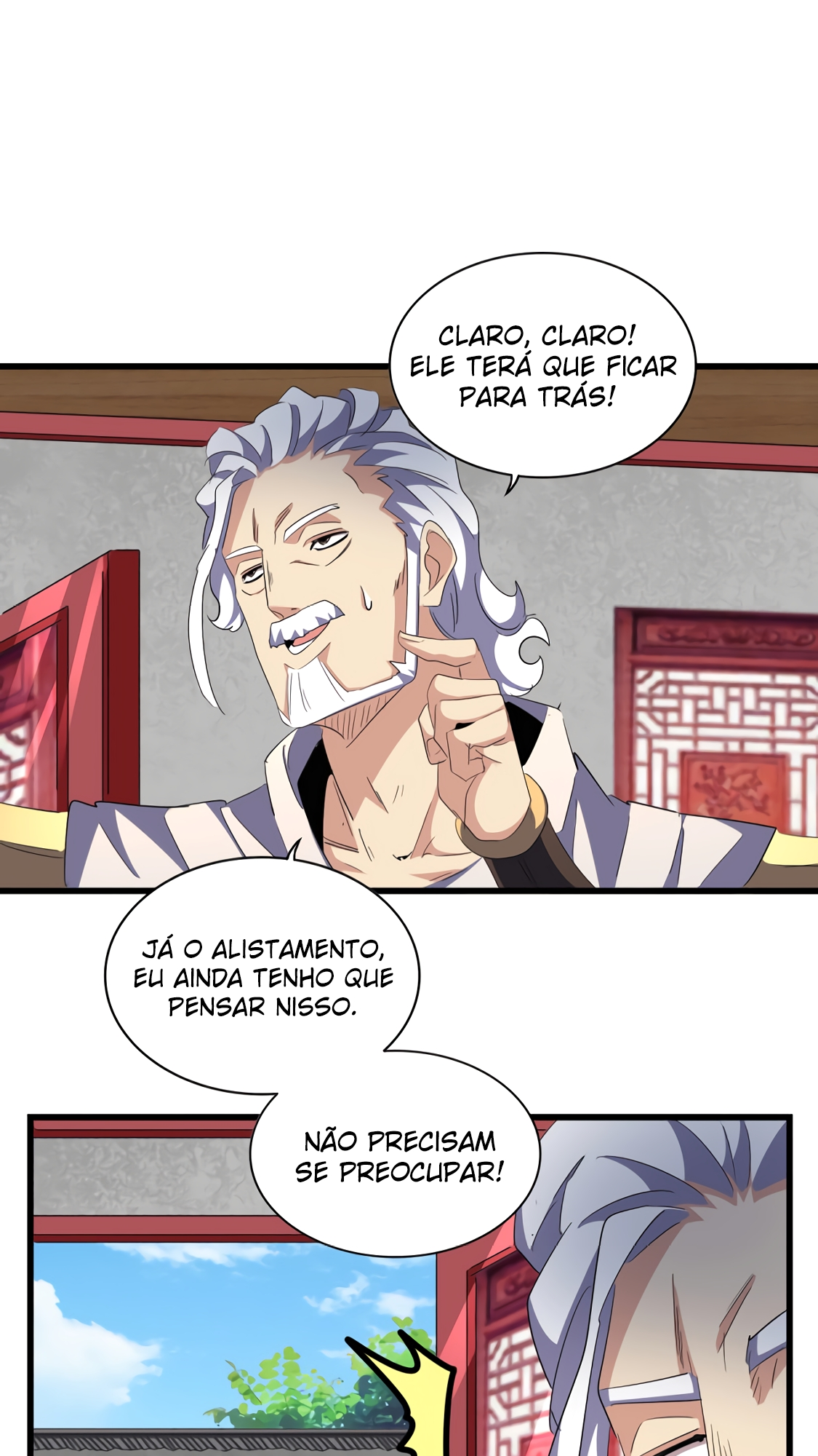 Read Magic Emperor BR Manga Online