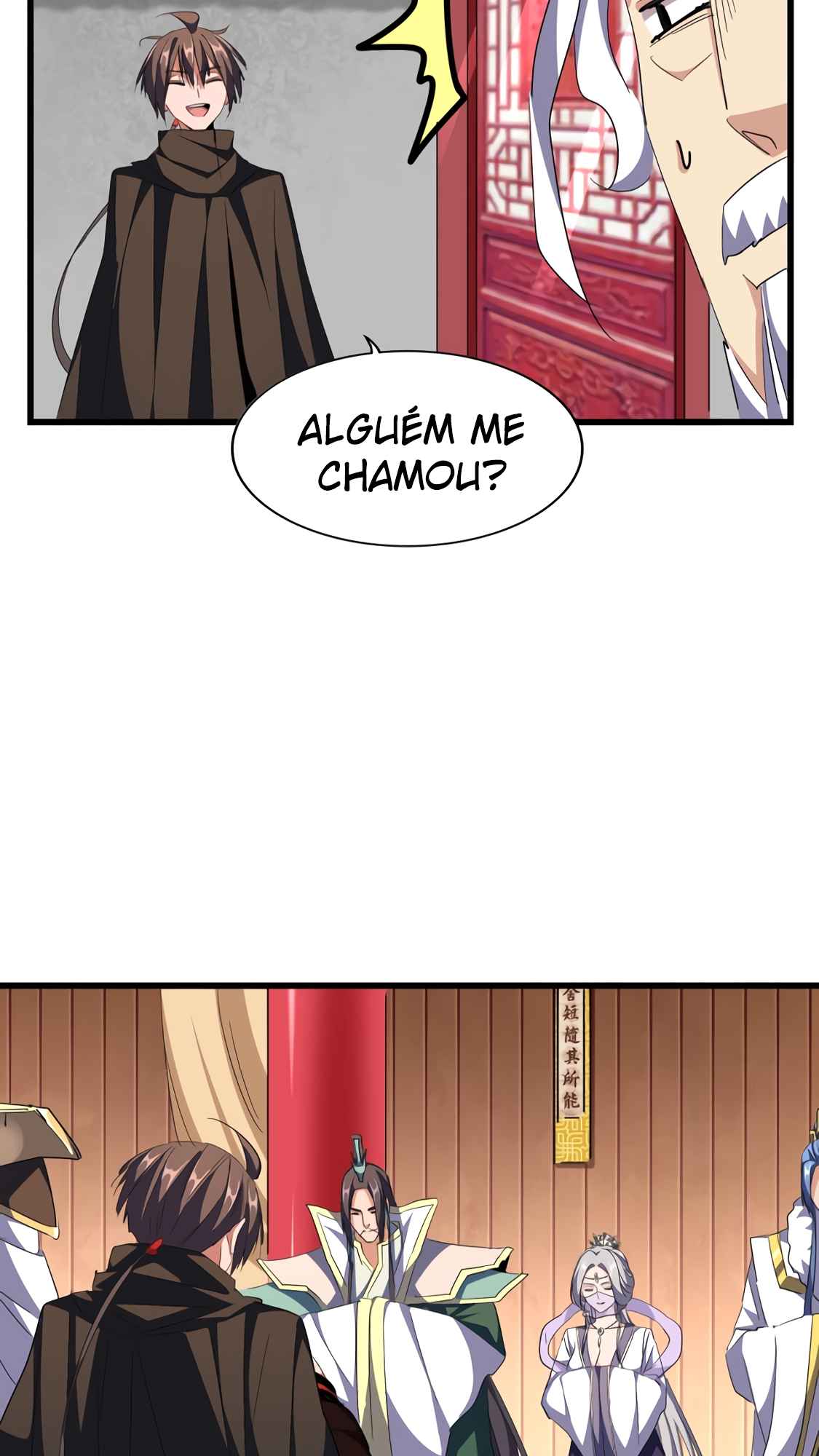 Read Magic Emperor BR Manga Online