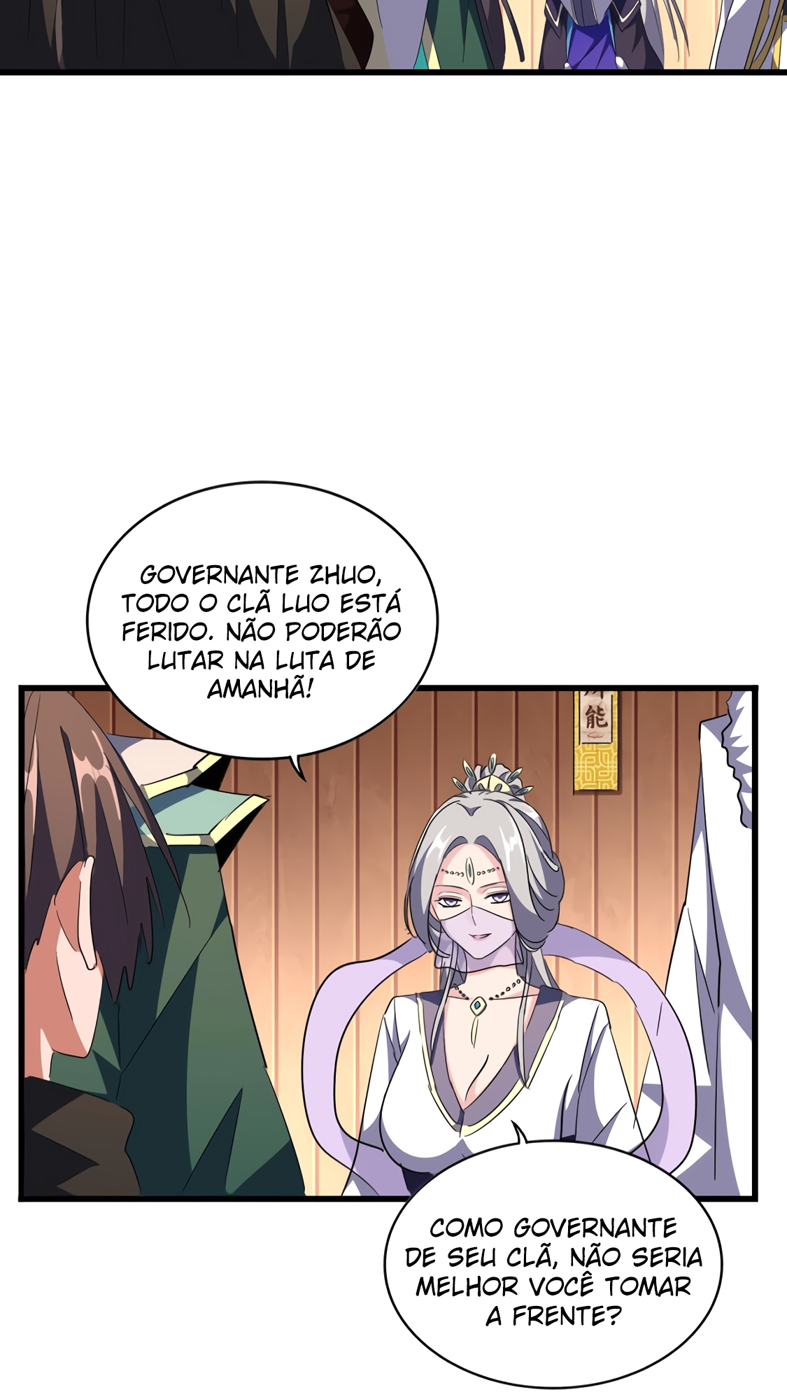 Read Magic Emperor BR Manga Online