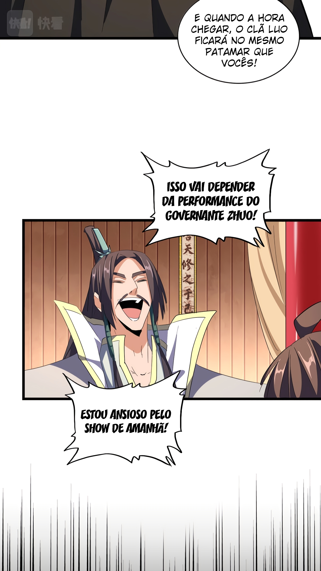 Read Magic Emperor BR Manga Online