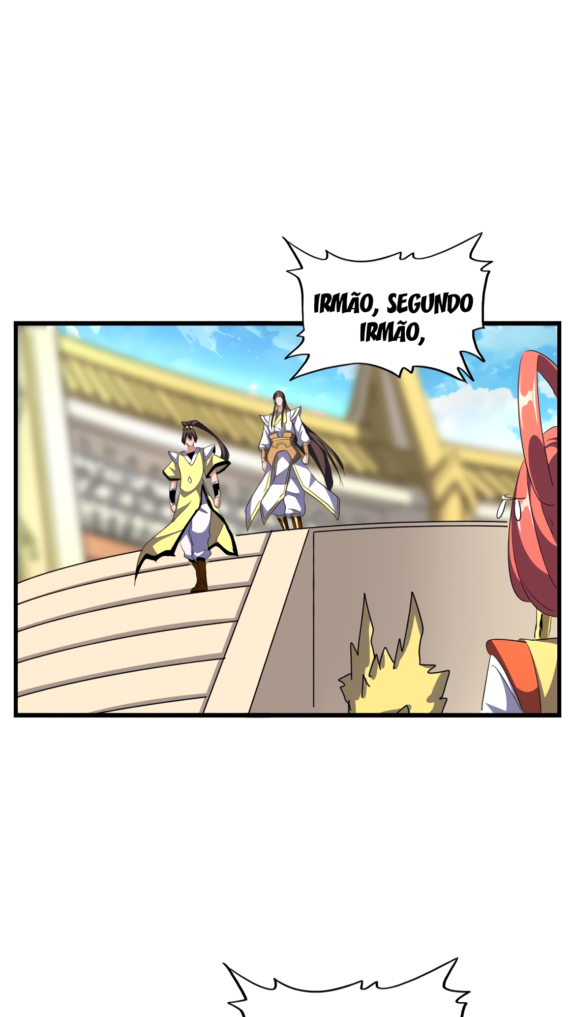 Read Magic Emperor BR Manga Online