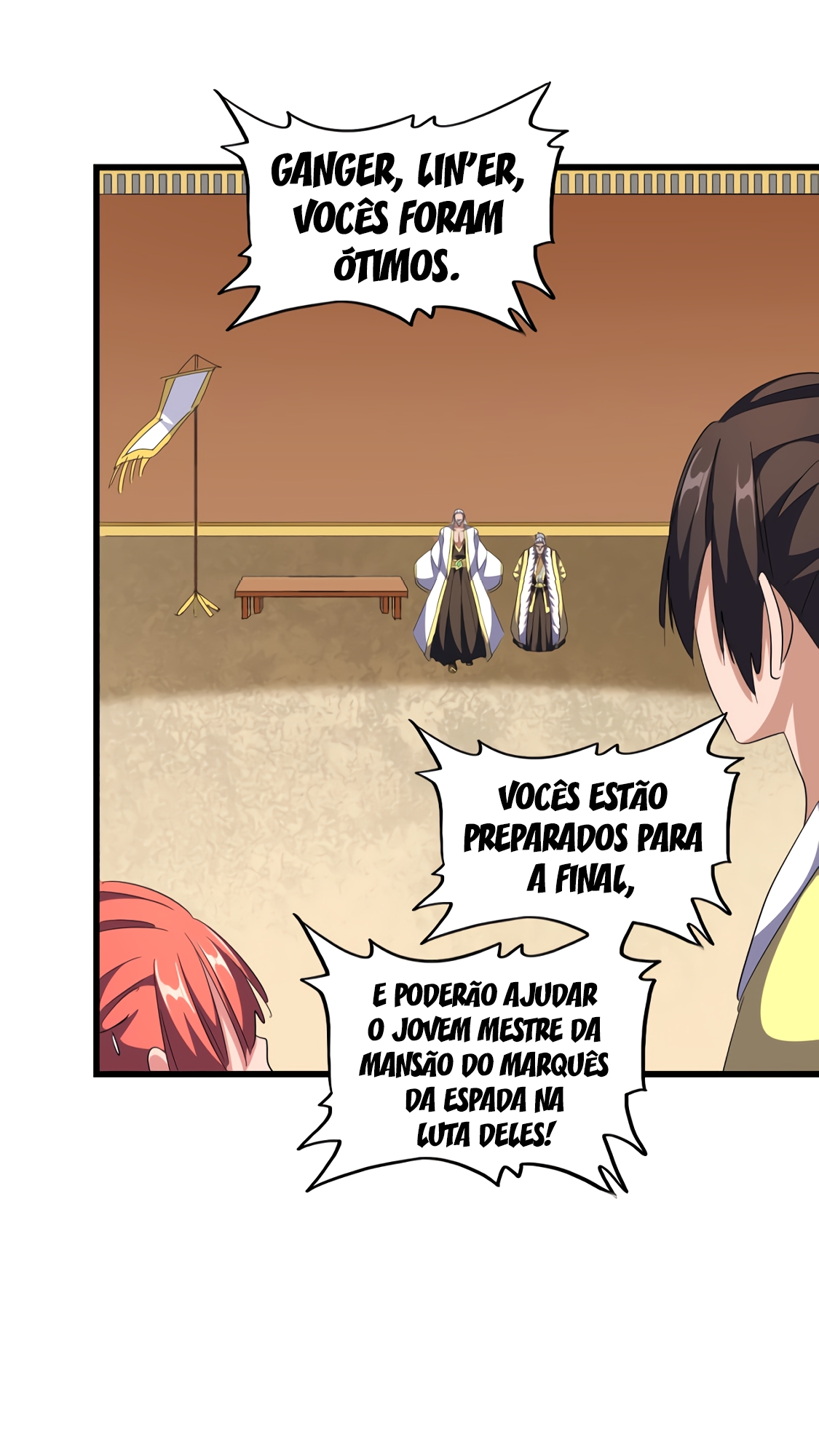 Read Magic Emperor BR Manga Online