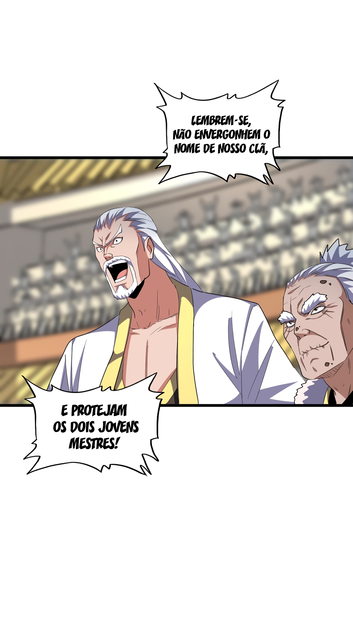 Read Magic Emperor BR Manga Online