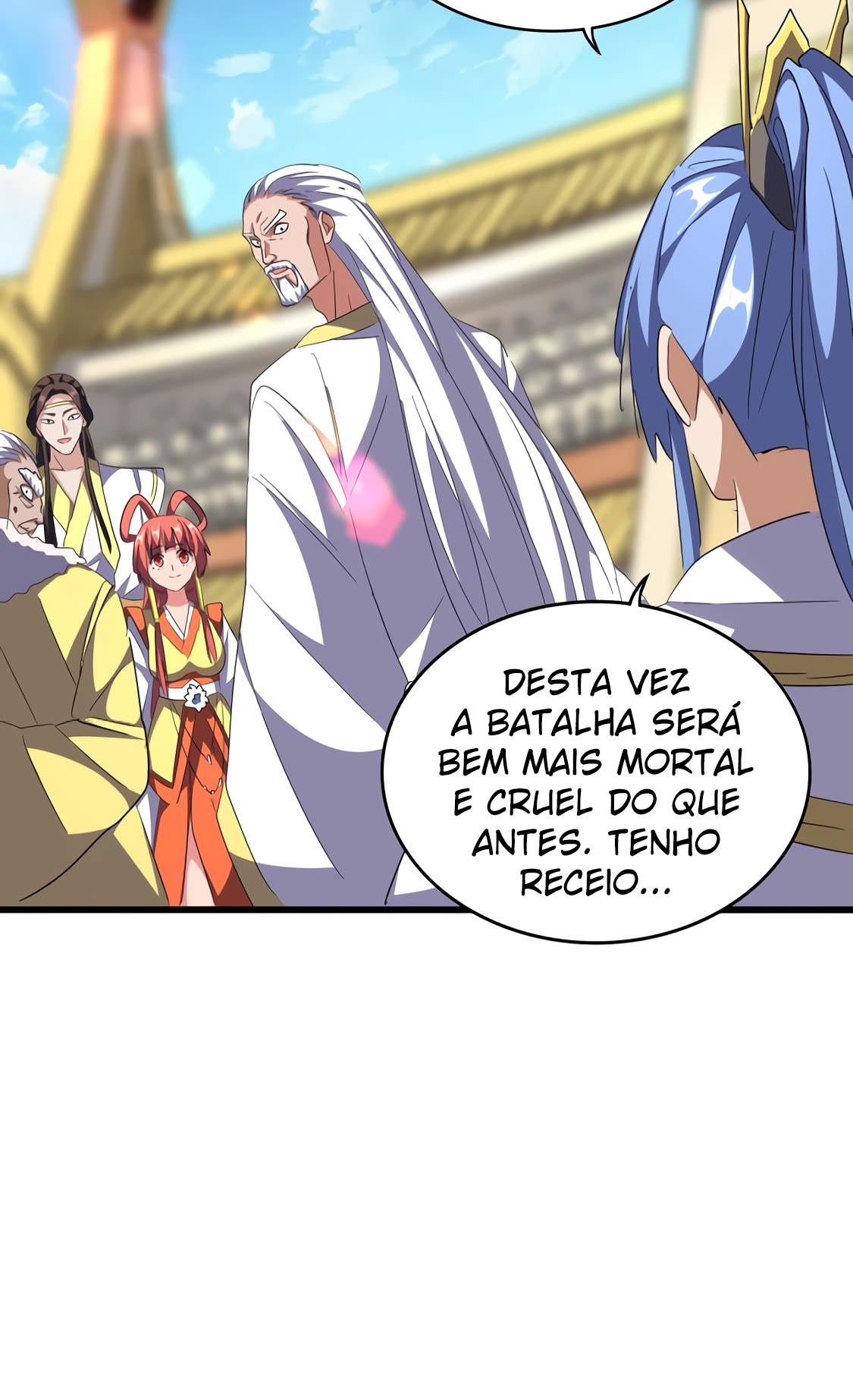 Read Magic Emperor BR Manga Online