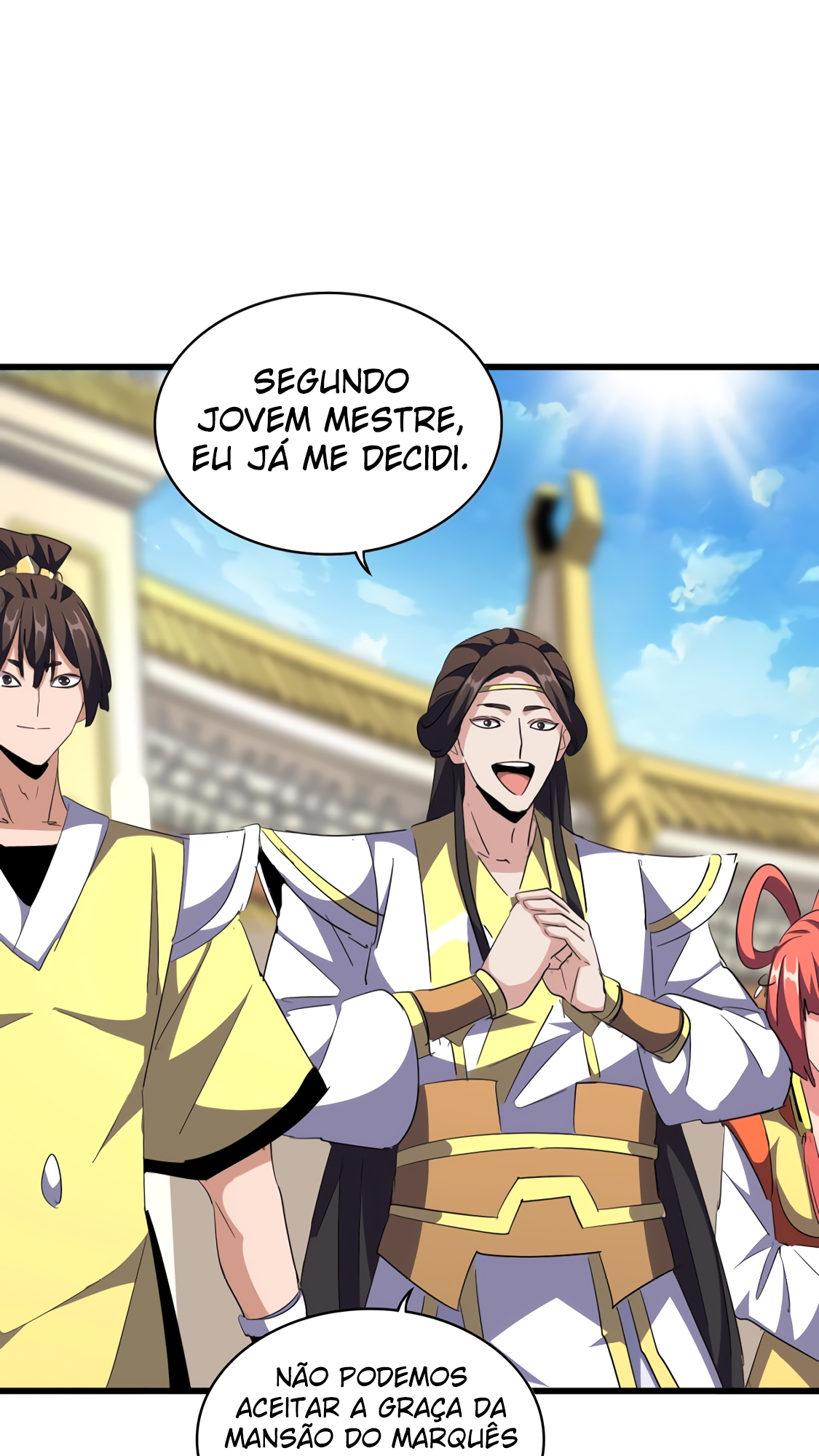 Read Magic Emperor BR Manga Online