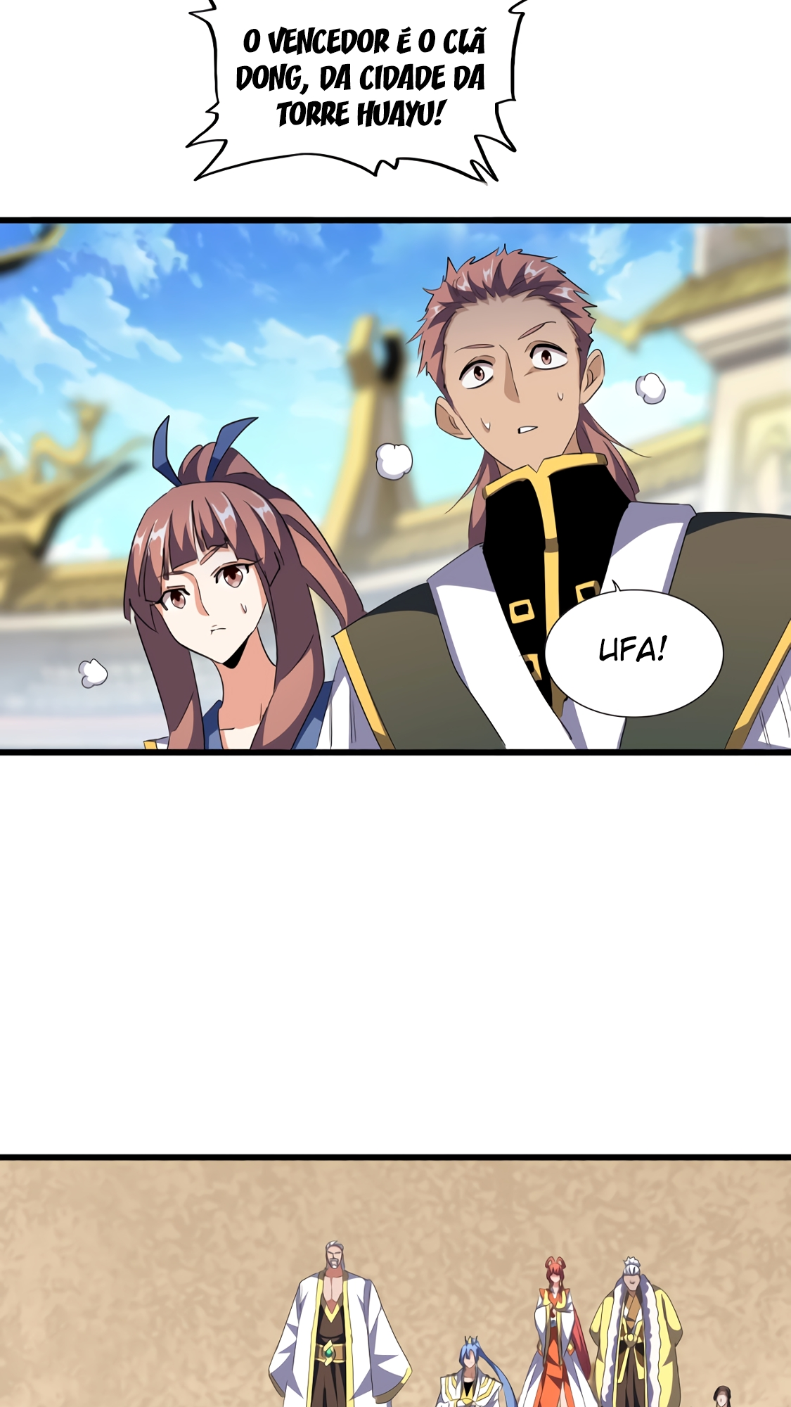 Read Magic Emperor BR Manga Online