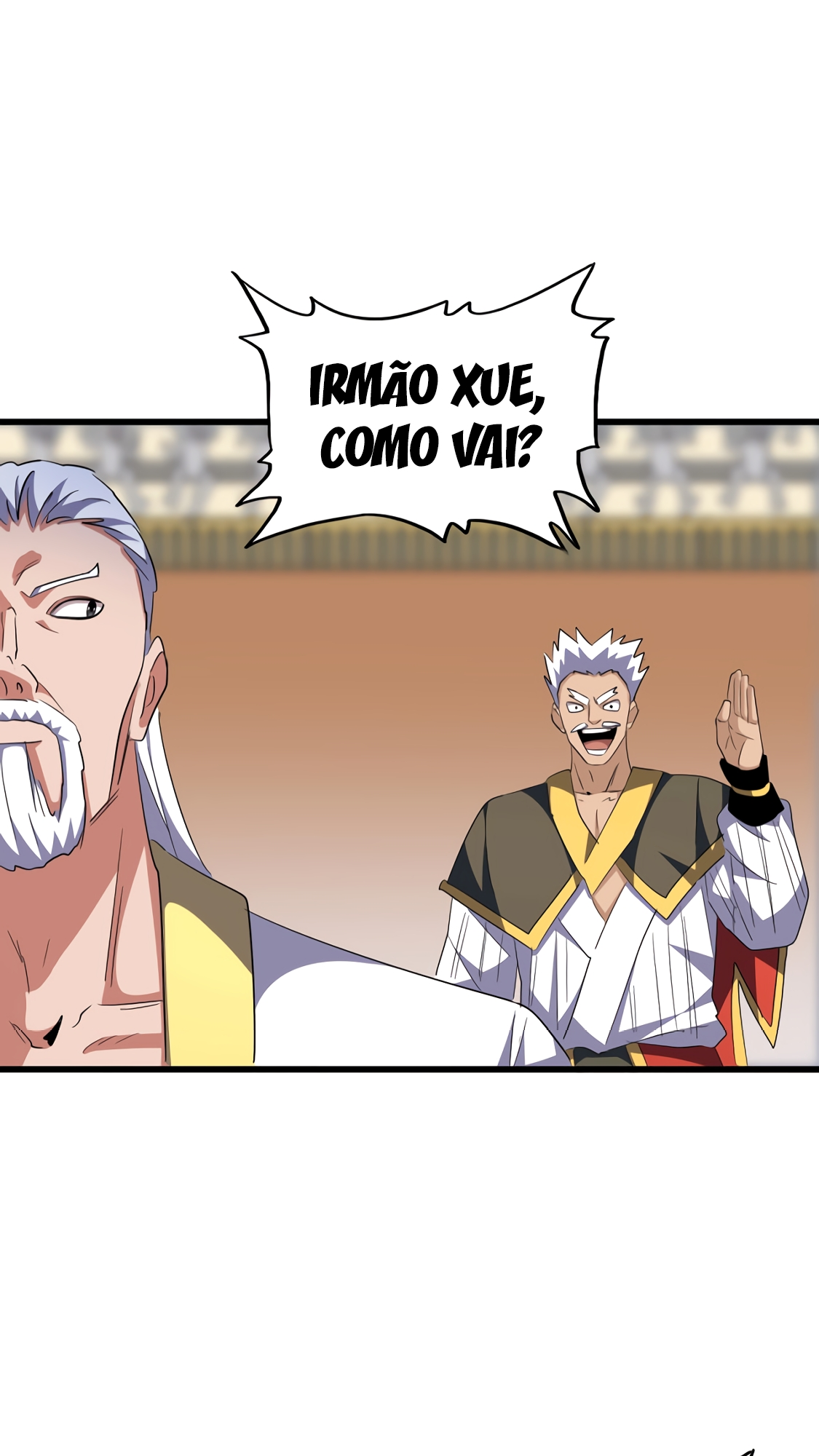 Read Magic Emperor BR Manga Online