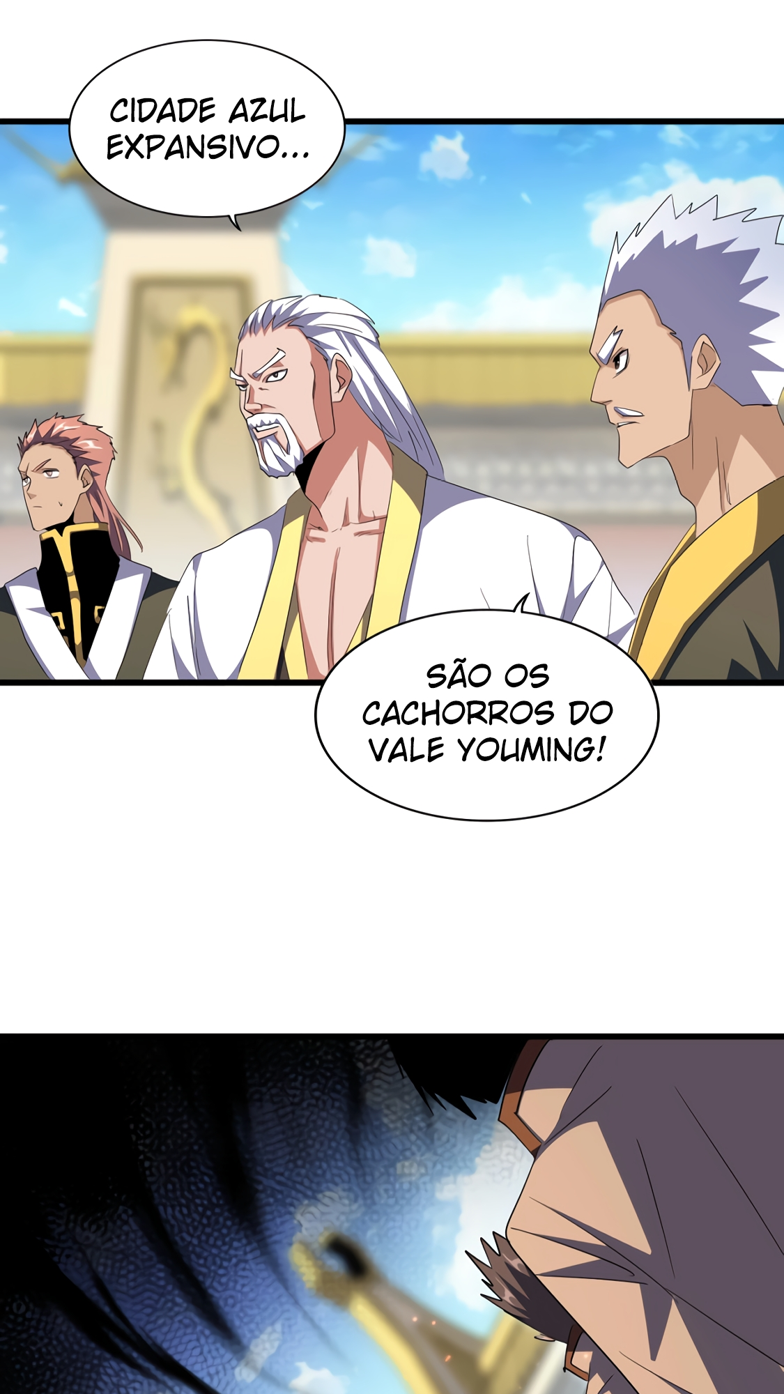 Read Magic Emperor BR Manga Online
