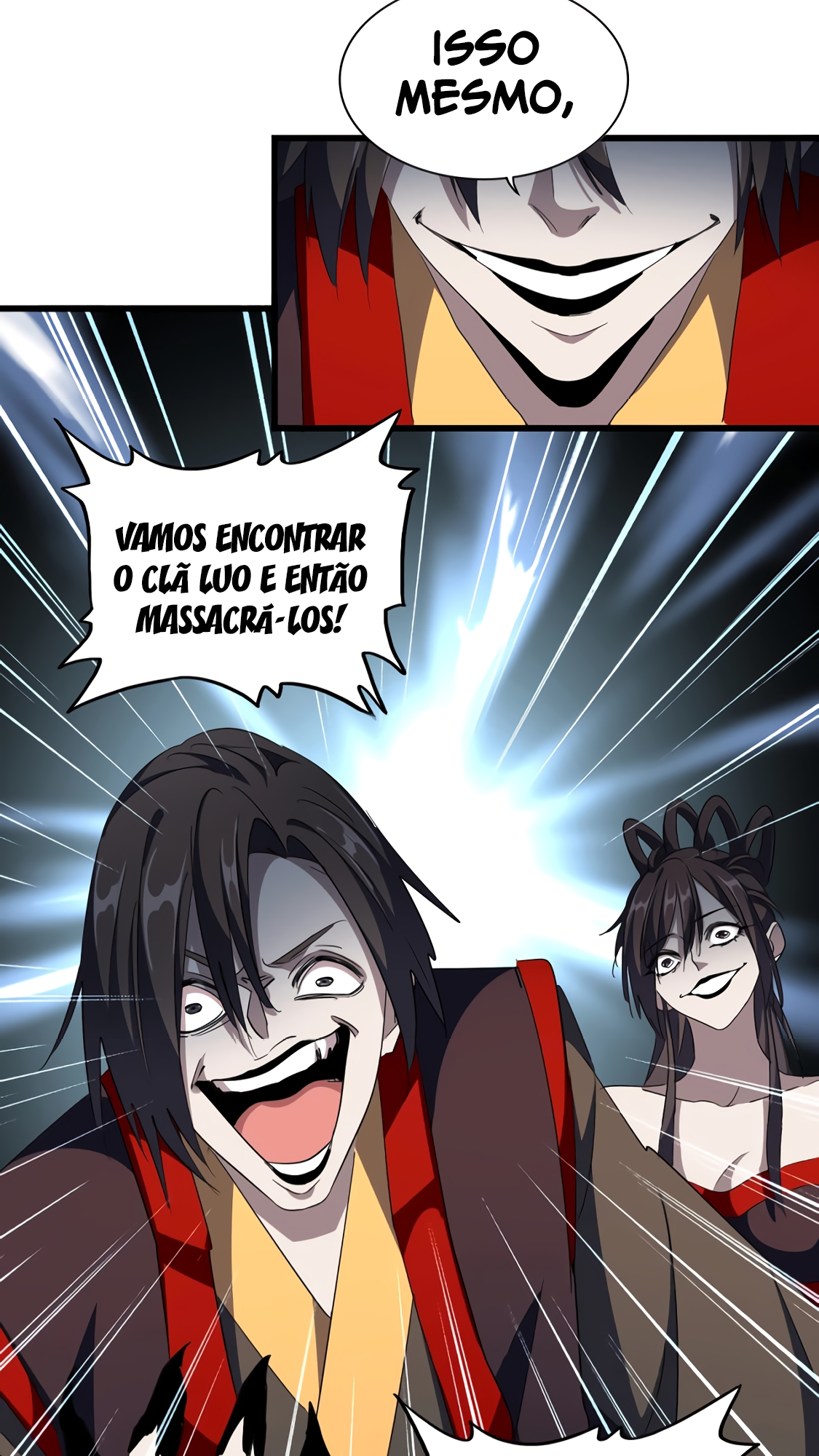 Read Magic Emperor BR Manga Online