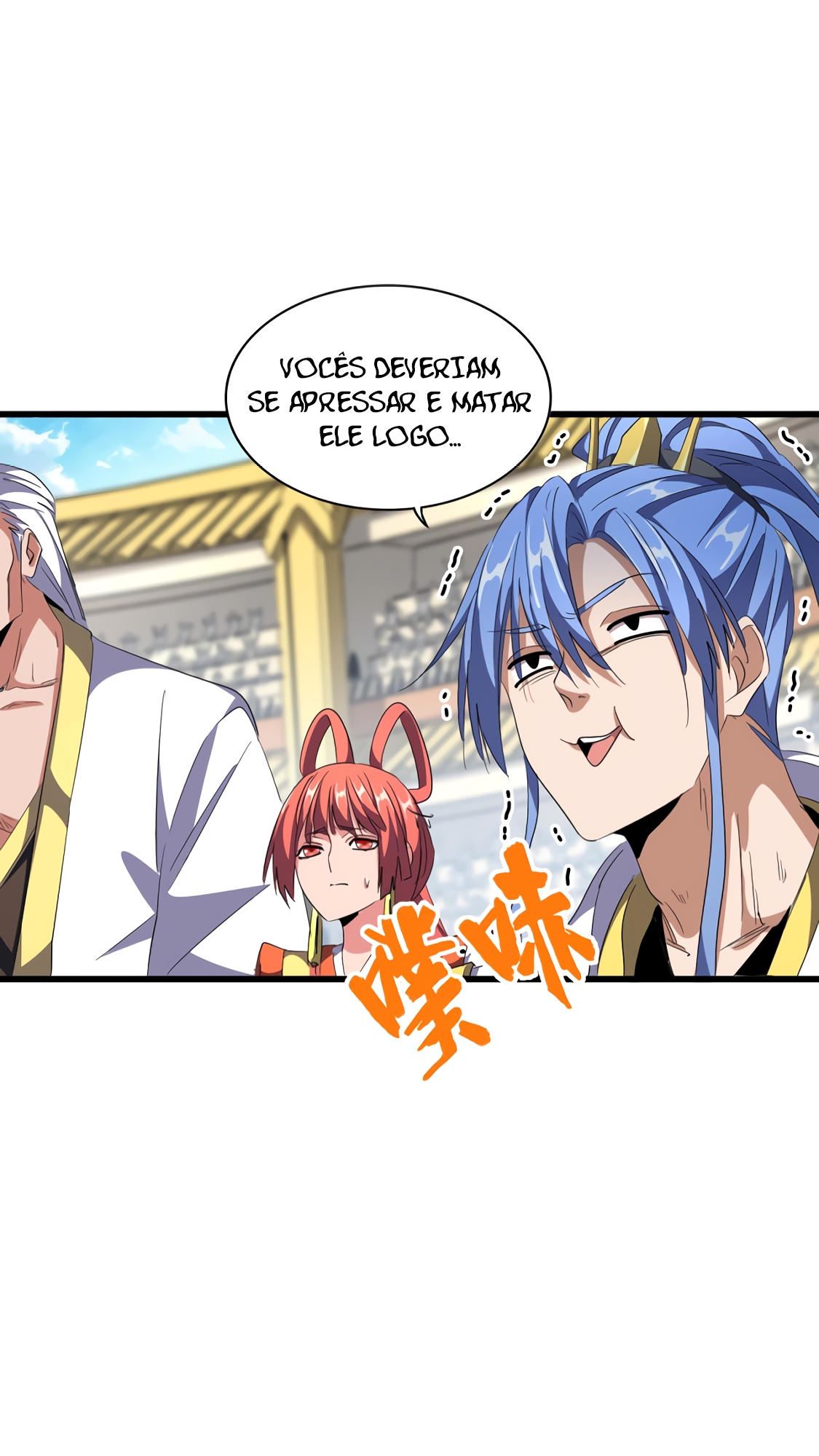 Read Magic Emperor BR Manga Online
