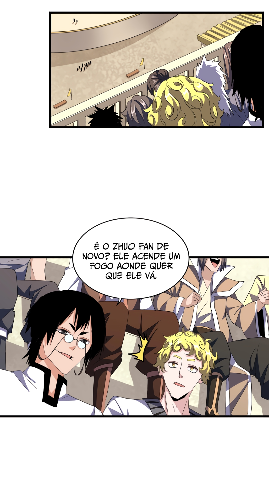Read Magic Emperor BR Manga Online