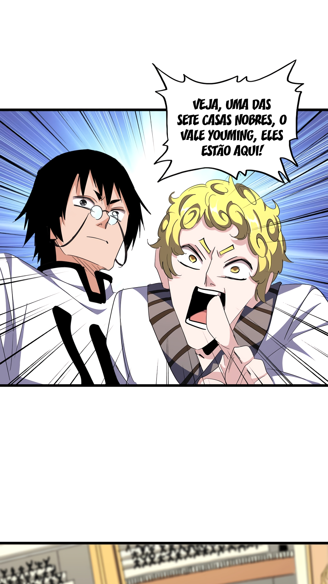 Read Magic Emperor BR Manga Online