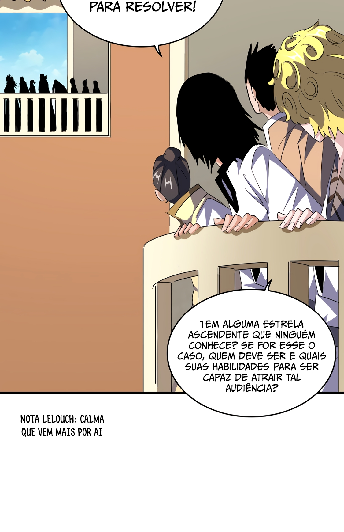 Read Magic Emperor BR Manga Online