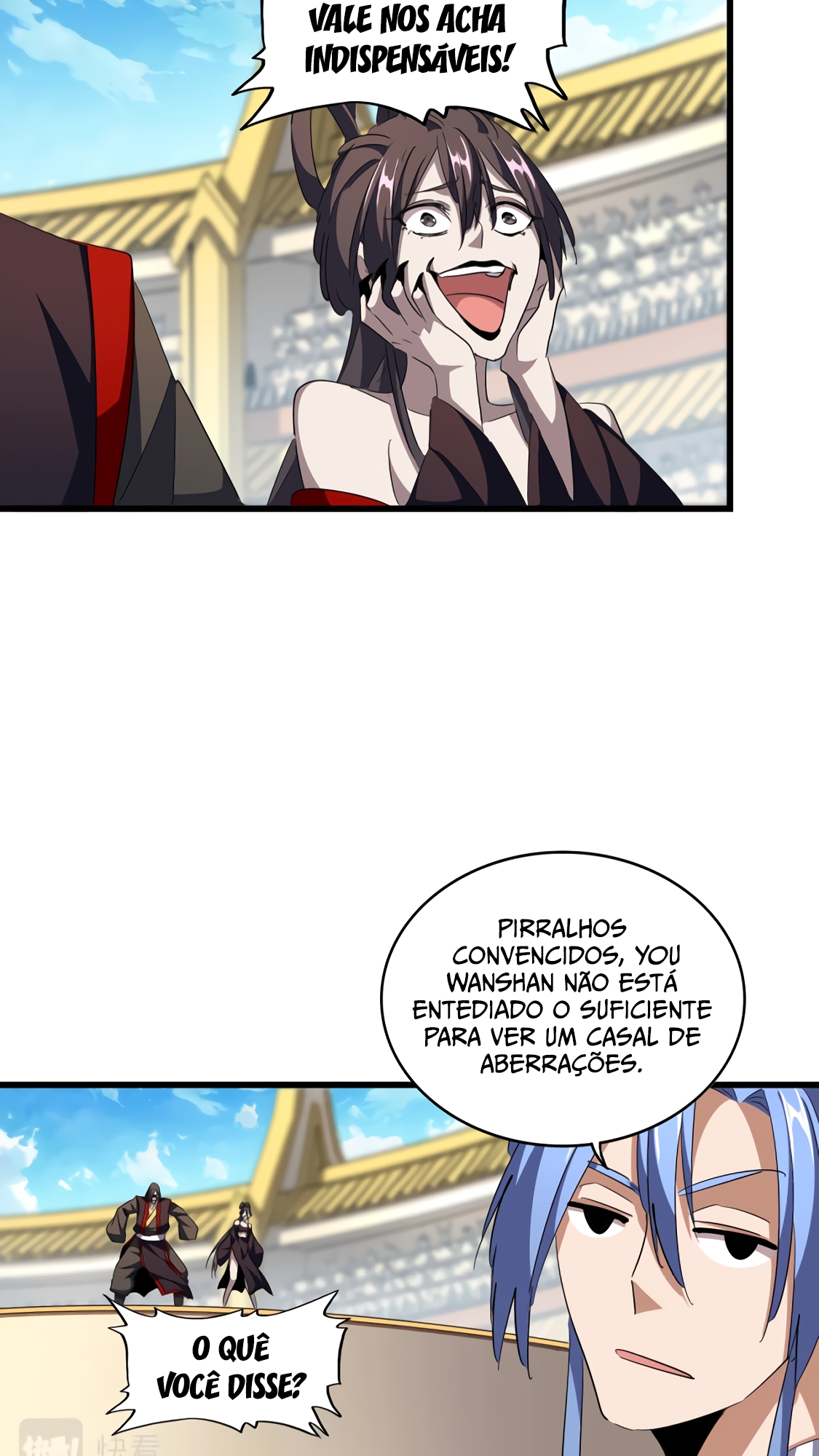 Read Magic Emperor BR Manga Online