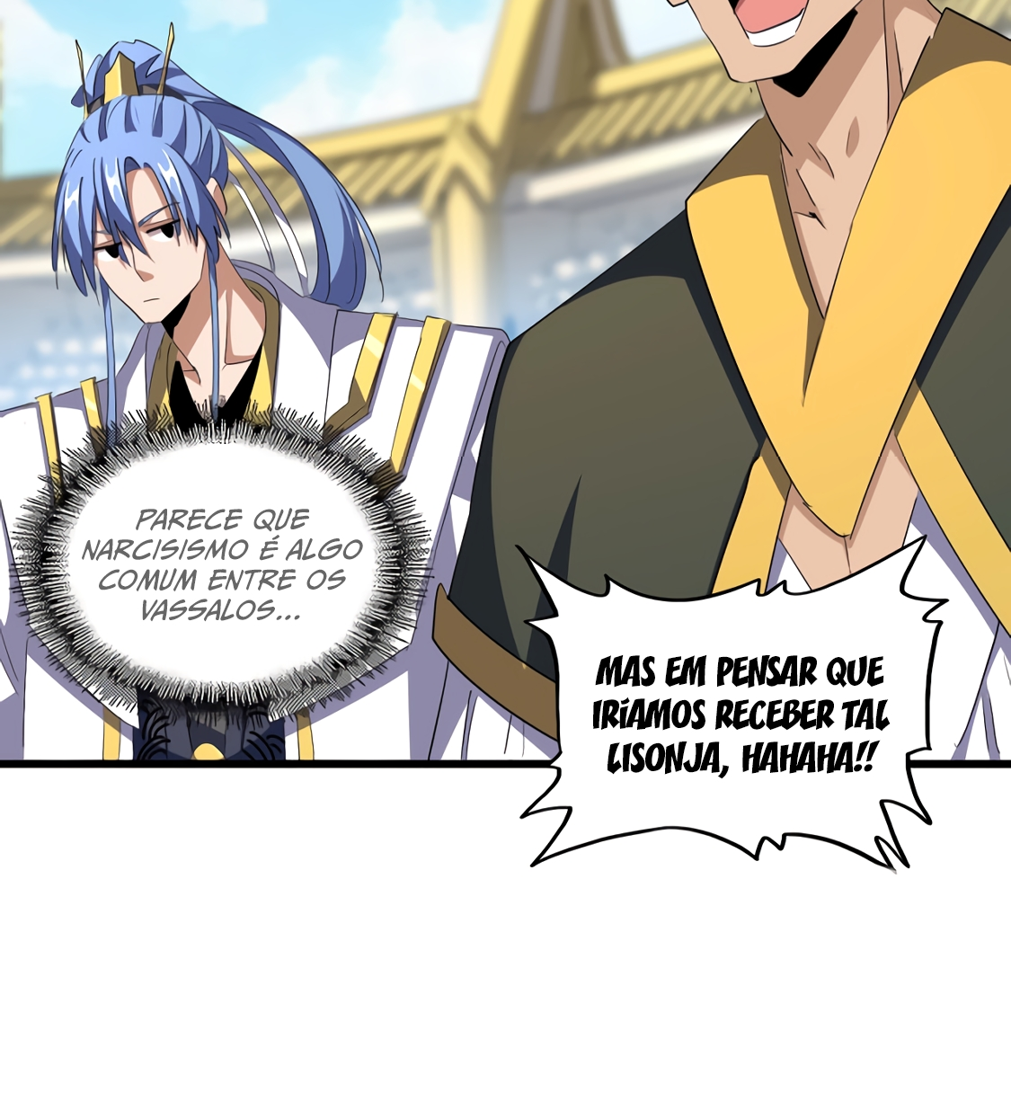 Read Magic Emperor BR Manga Online