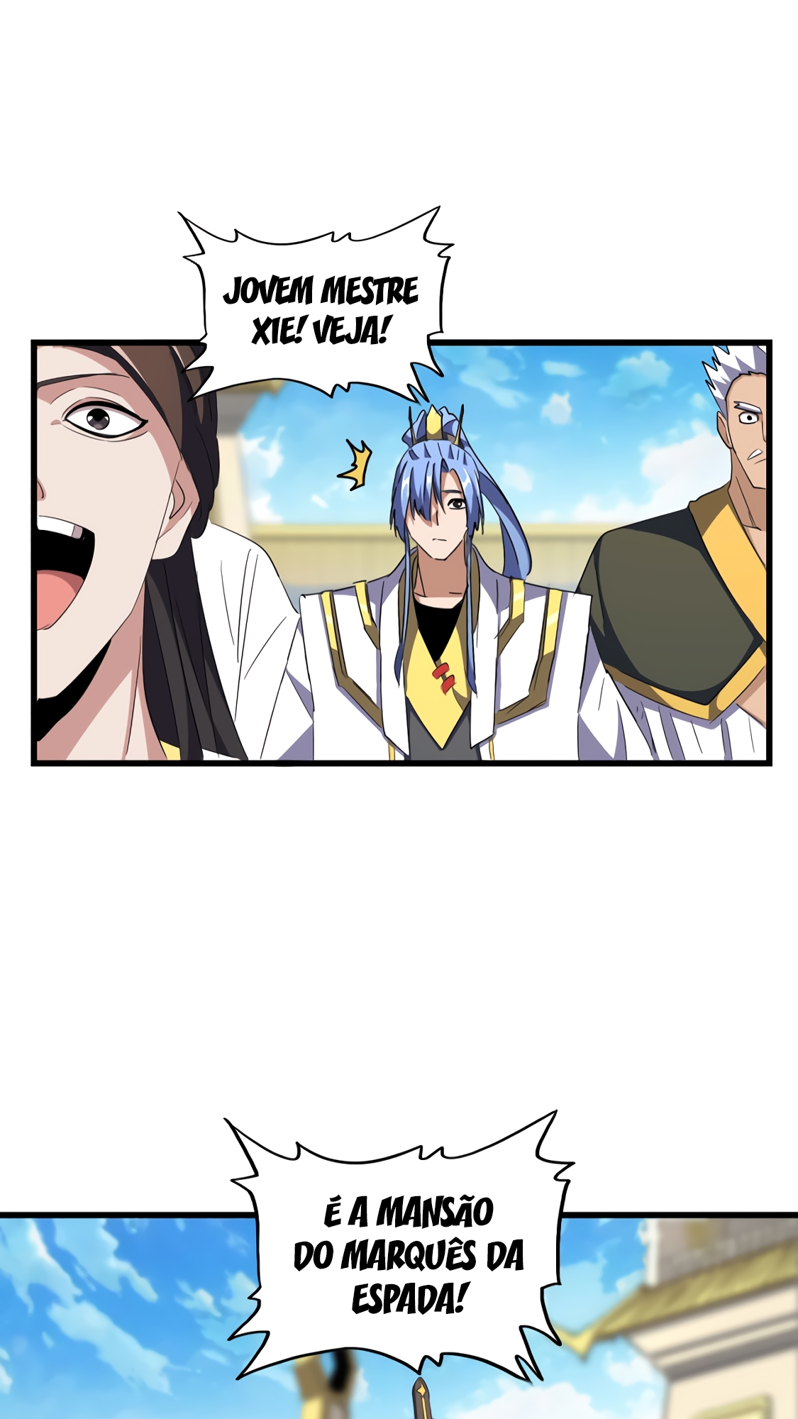 Read Magic Emperor BR Manga Online