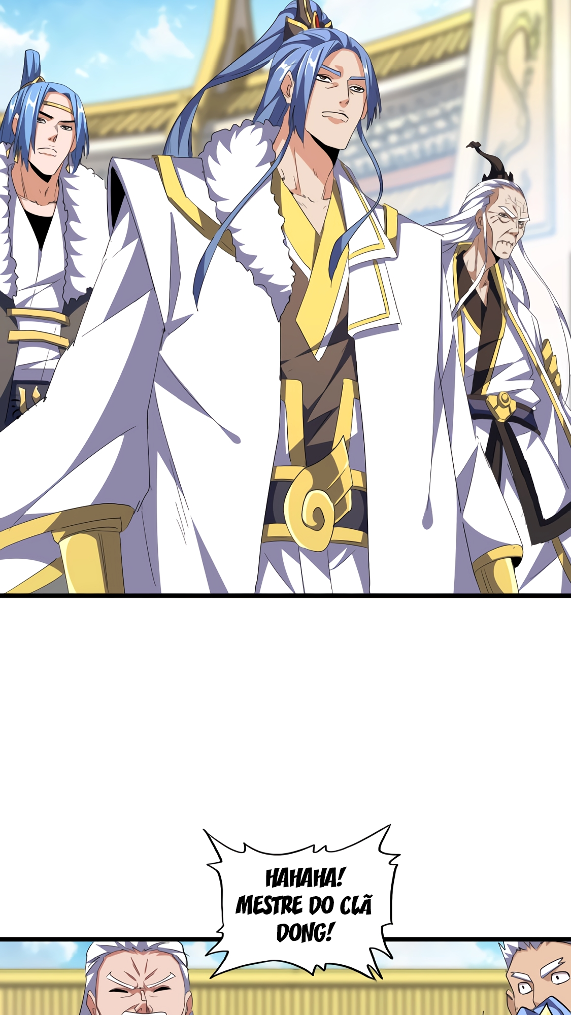 Read Magic Emperor BR Manga Online