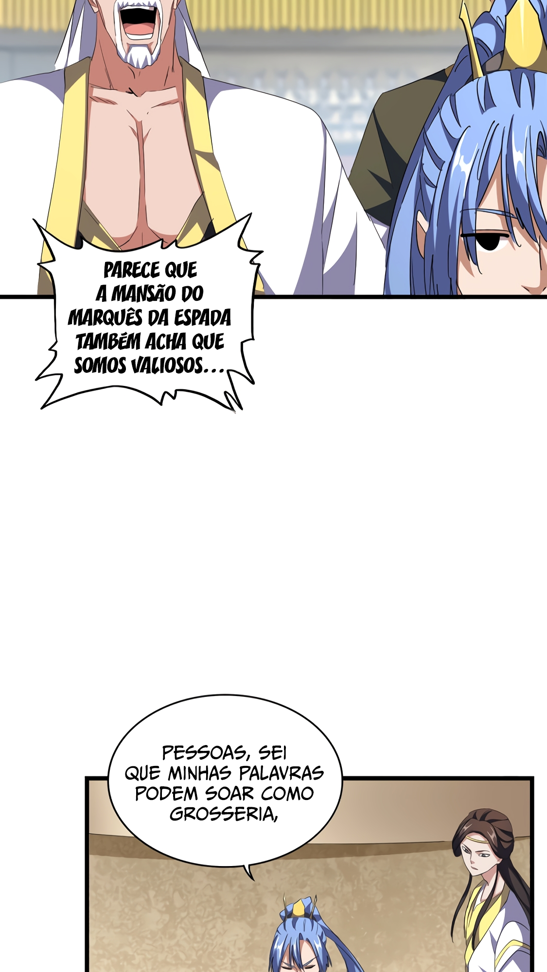Read Magic Emperor BR Manga Online