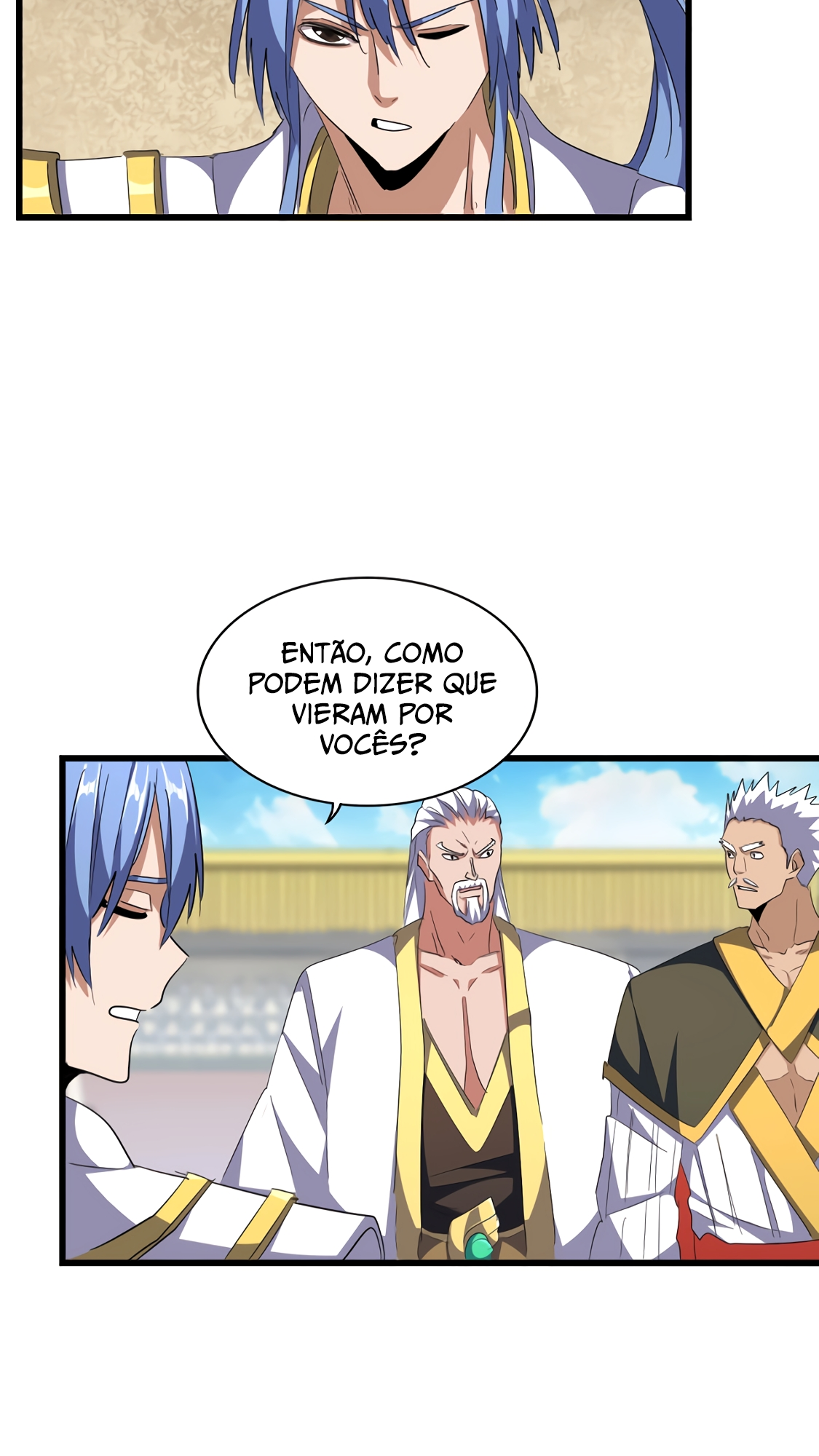 Read Magic Emperor BR Manga Online