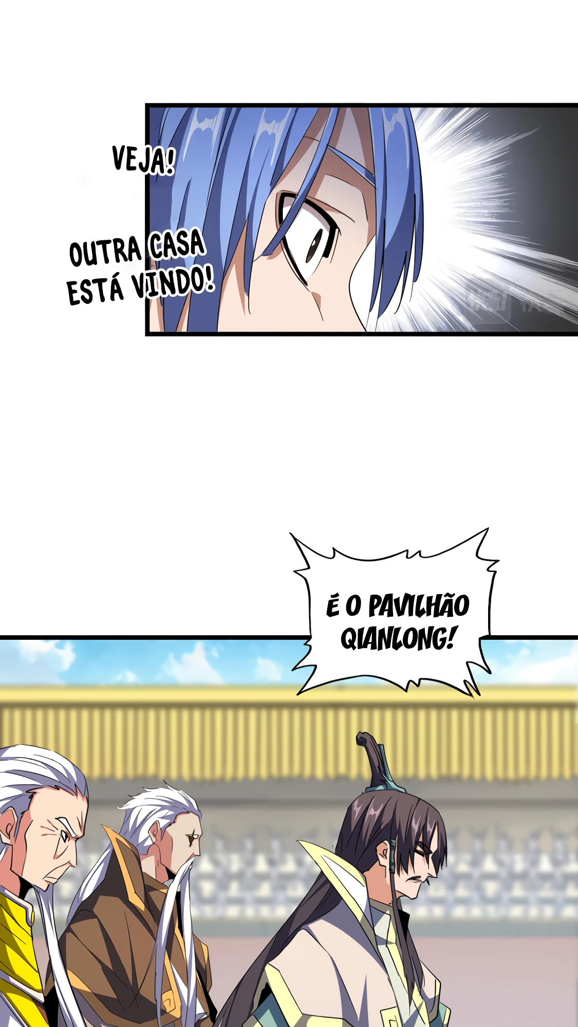 Read Magic Emperor BR Manga Online