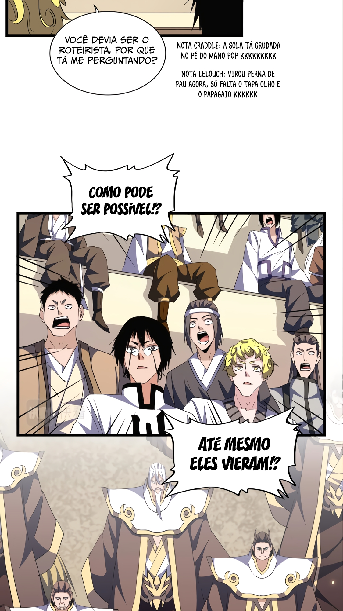 Read Magic Emperor BR Manga Online