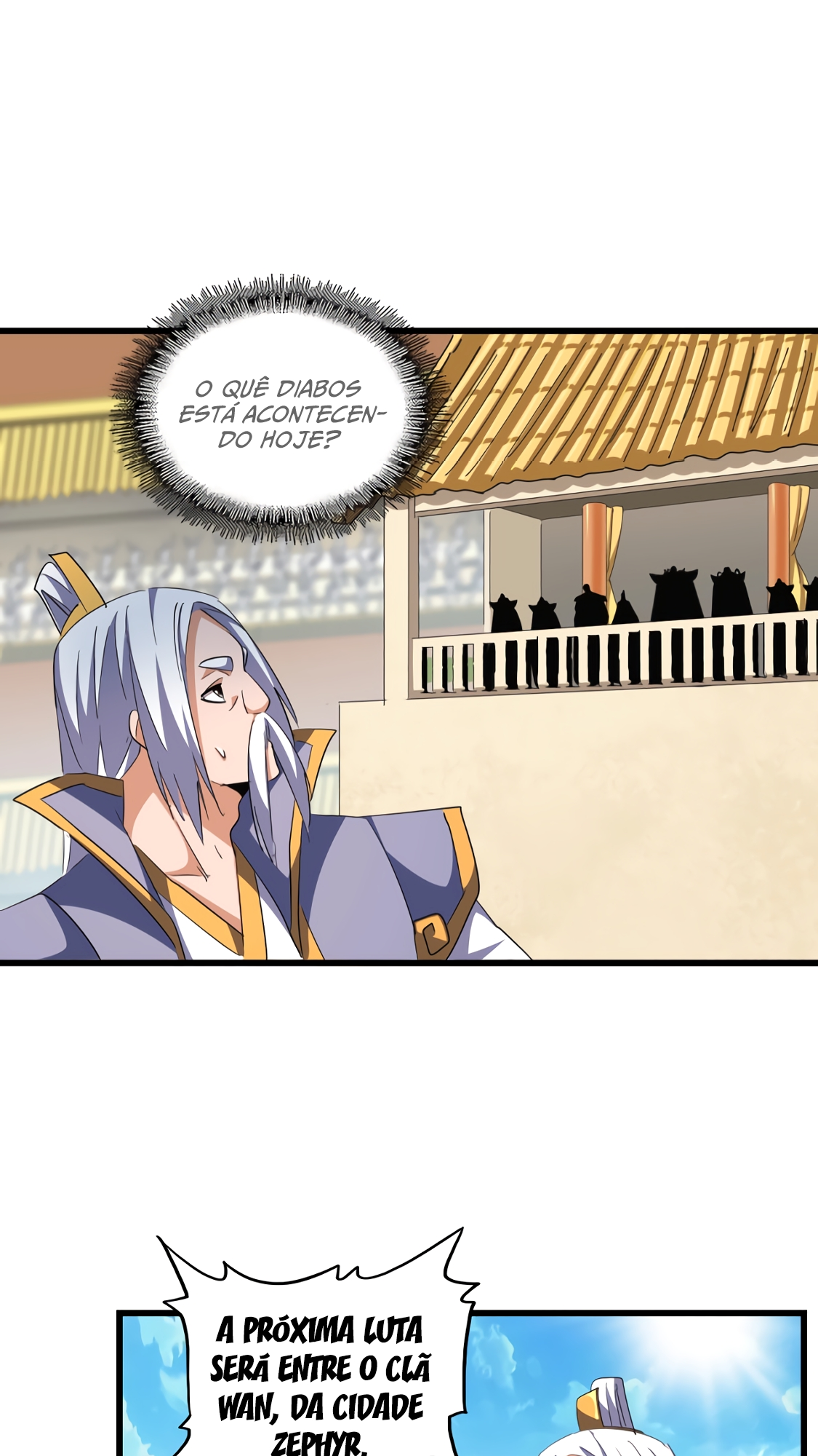 Read Magic Emperor BR Manga Online