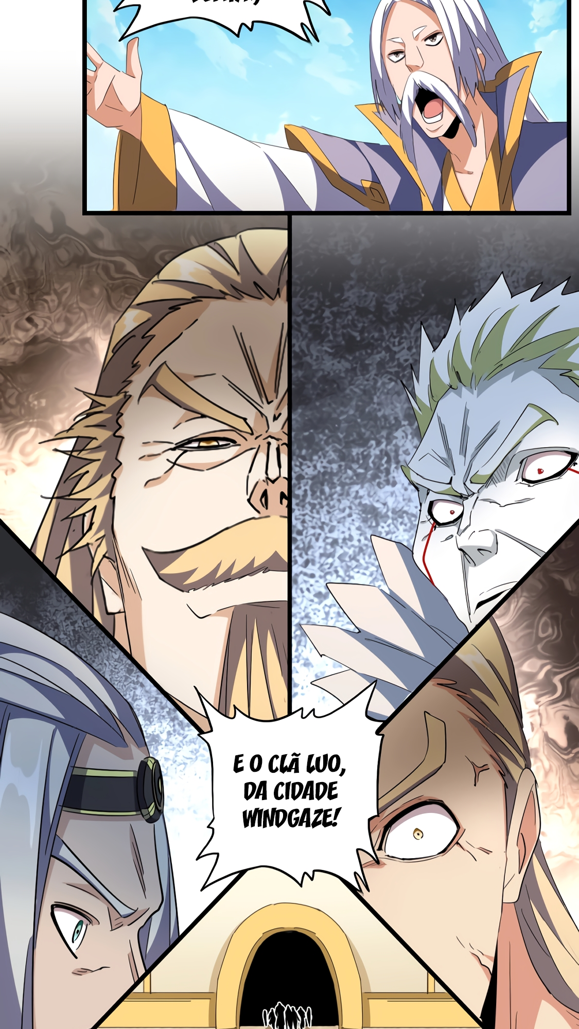 Read Magic Emperor BR Manga Online