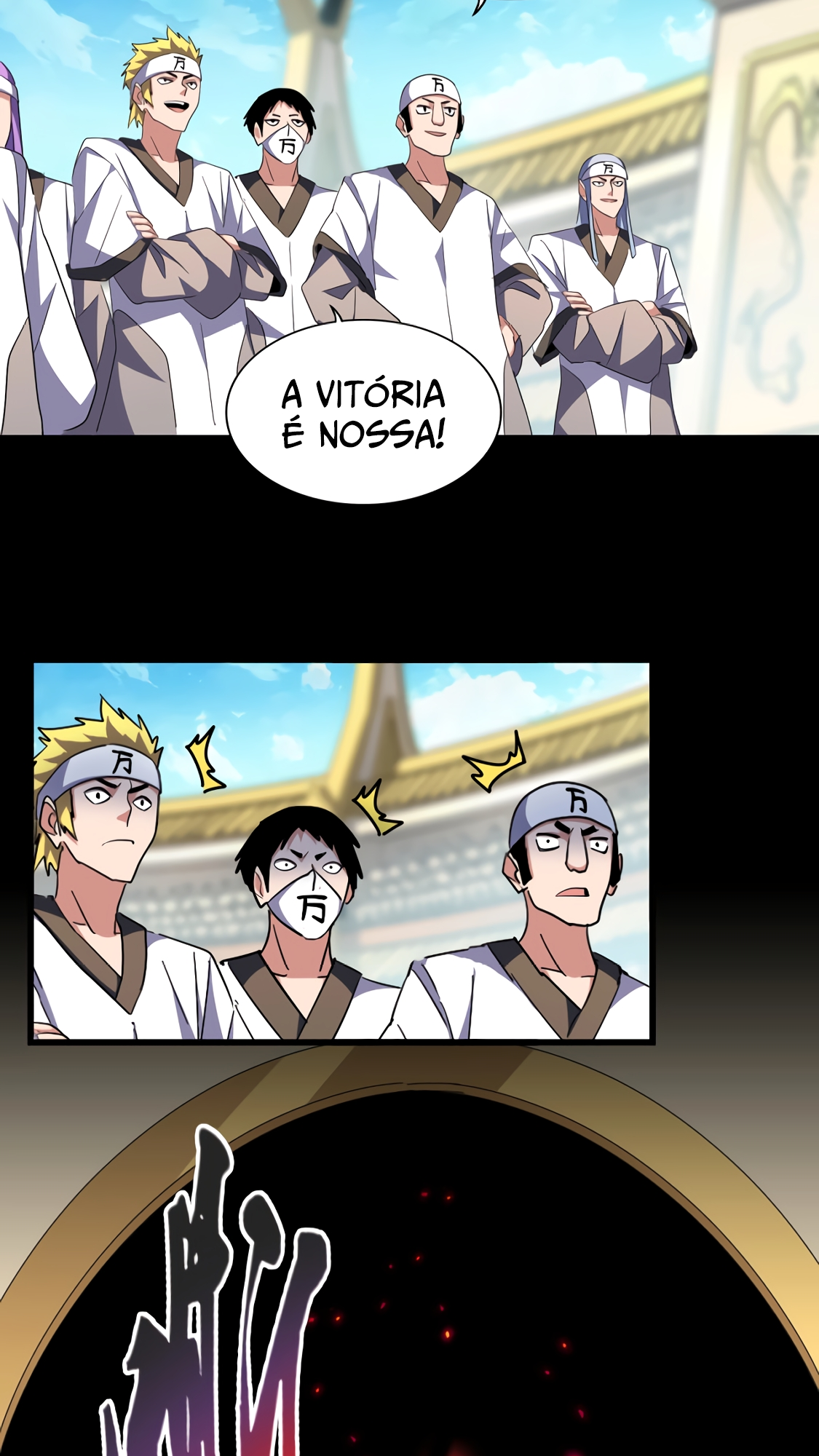 Read Magic Emperor BR Manga Online