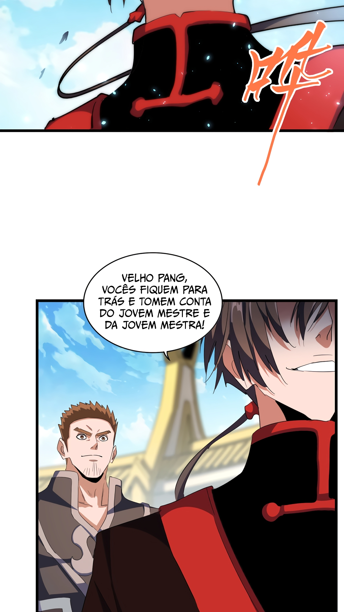 Read Magic Emperor BR Manga Online