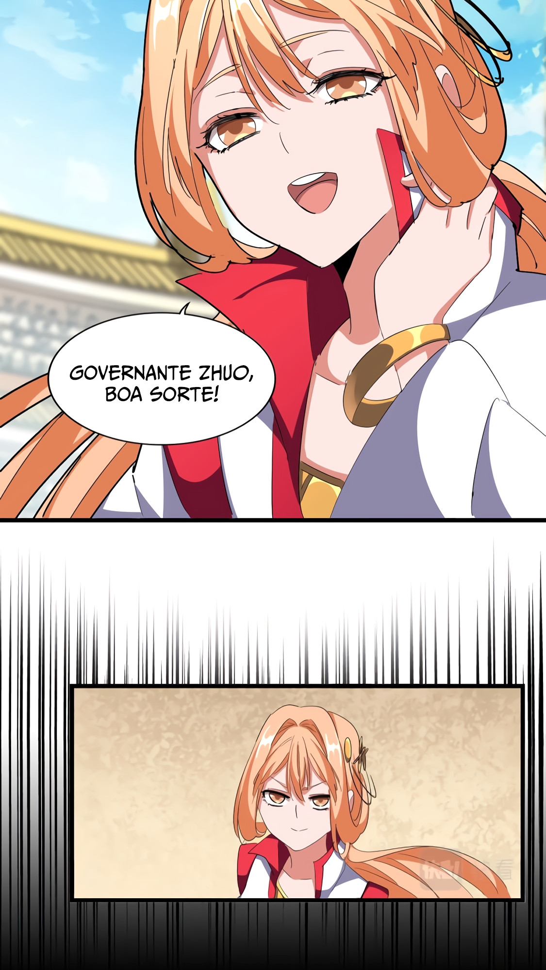 Read Magic Emperor BR Manga Online