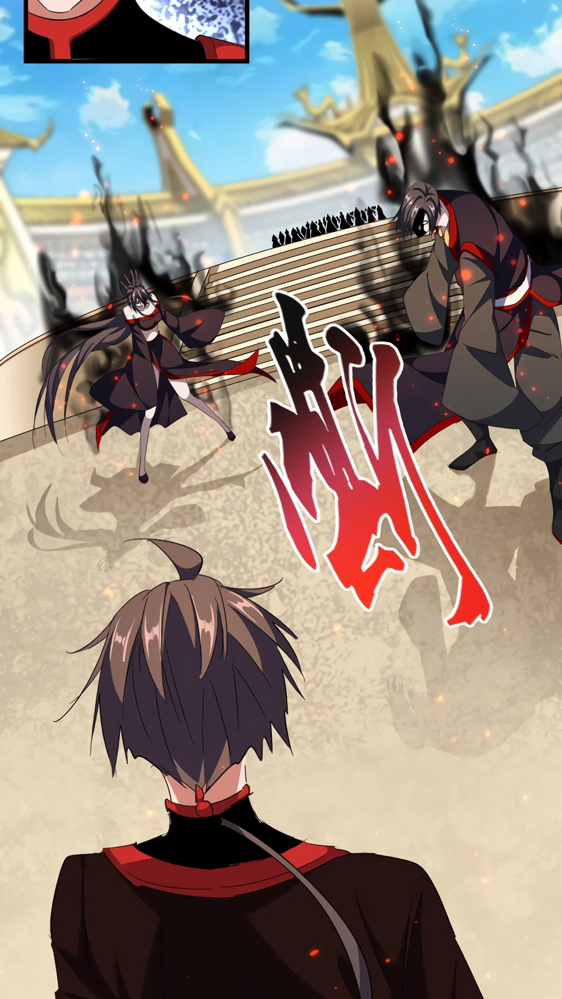 Read Magic Emperor BR Manga Online