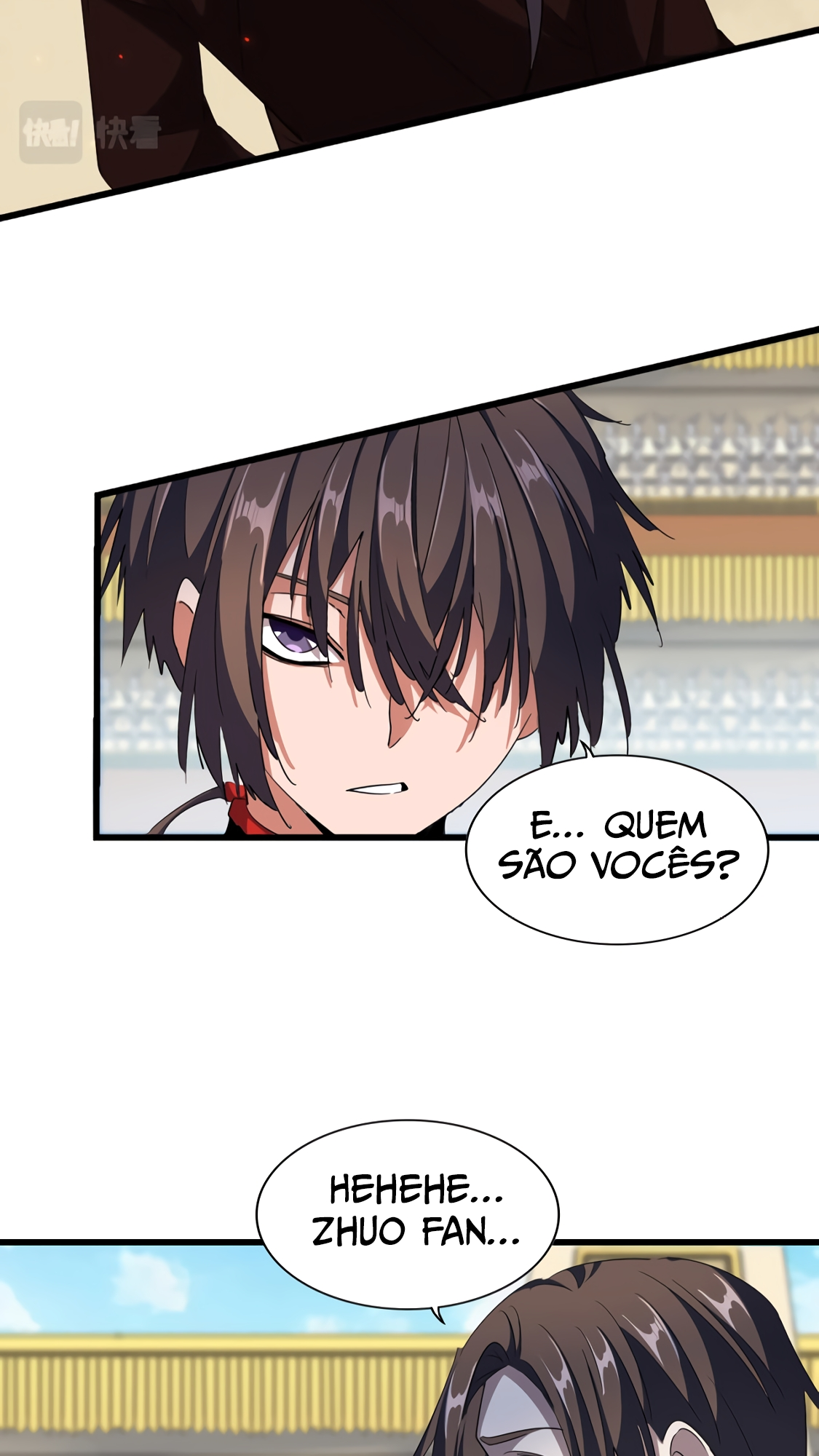 Read Magic Emperor BR Manga Online