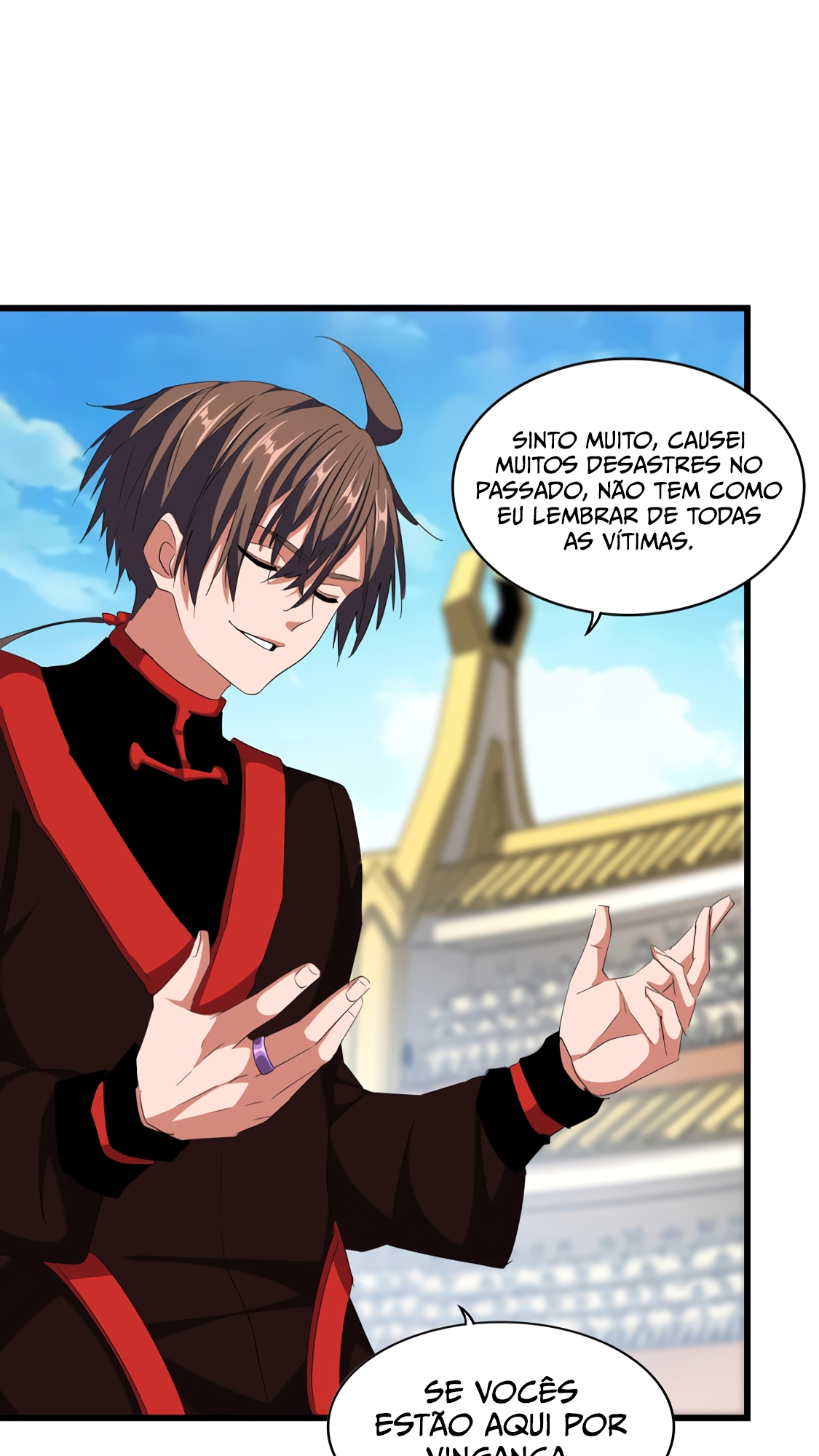 Read Magic Emperor BR Manga Online