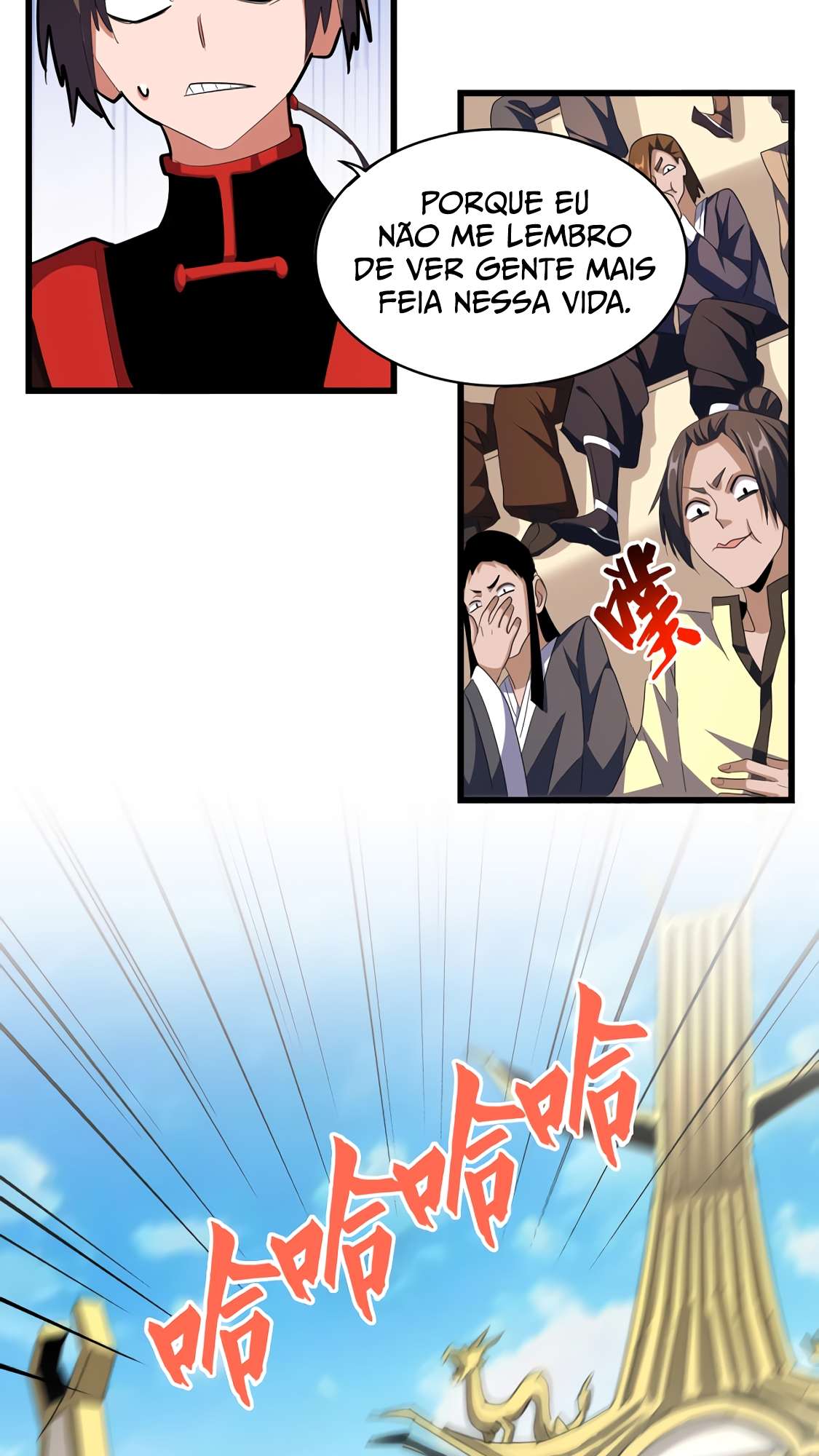 Read Magic Emperor BR Manga Online