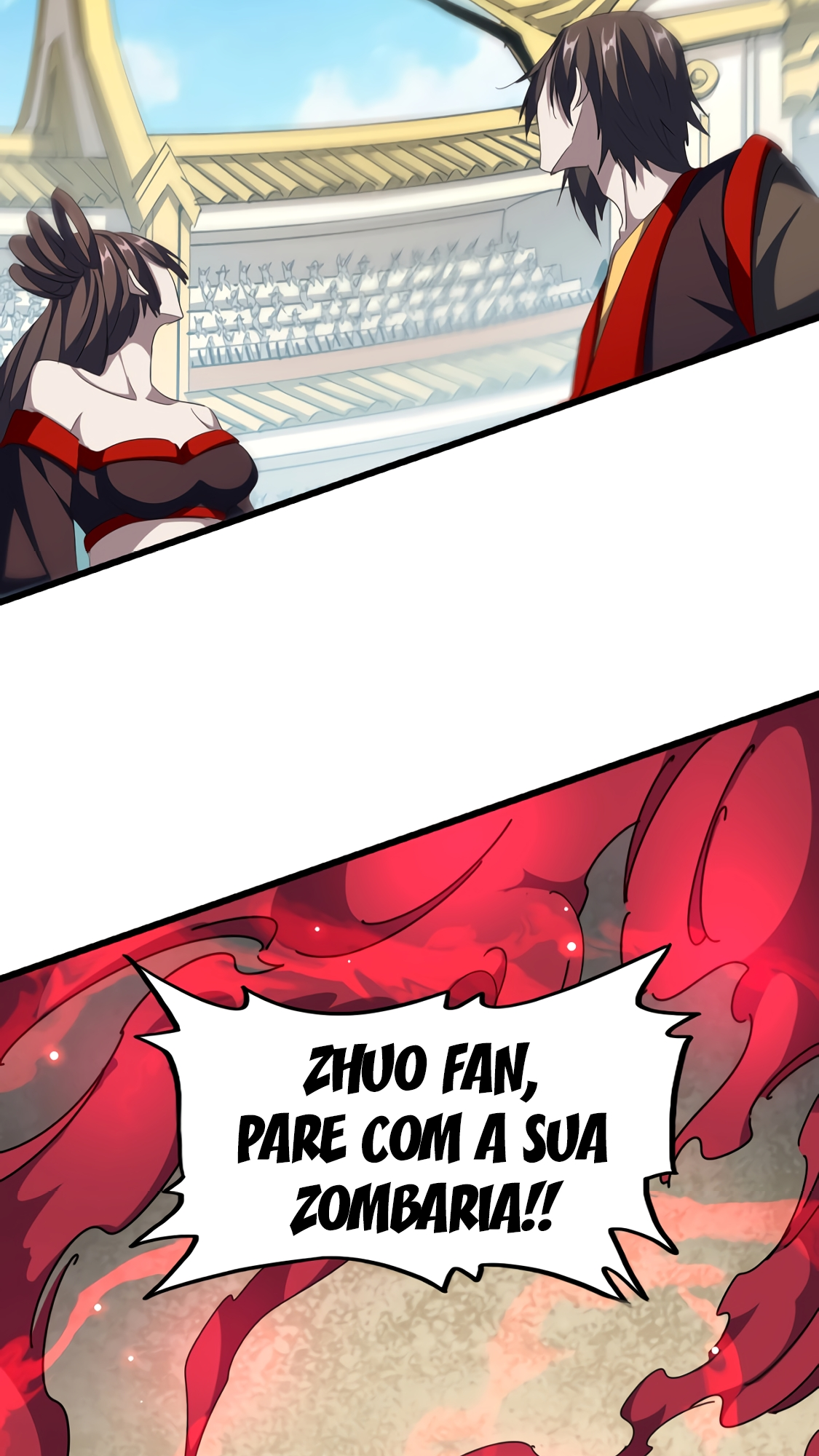 Read Magic Emperor BR Manga Online