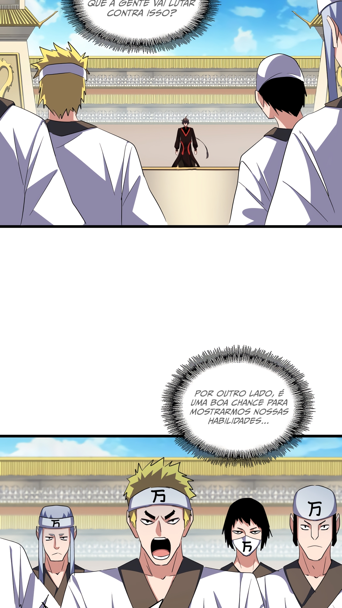 Read Magic Emperor BR Manga Online